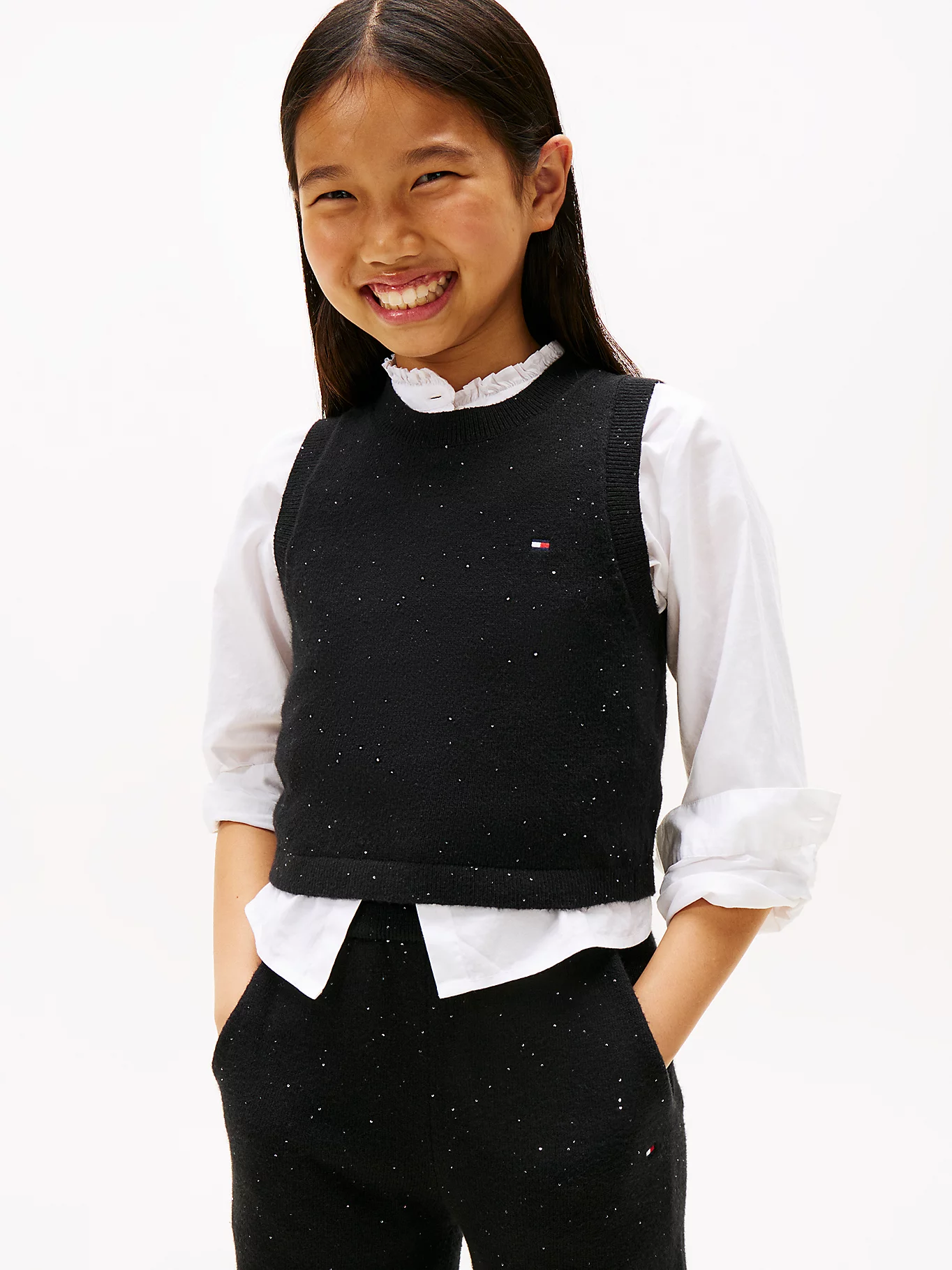 Tommy Hilfiger Maglia Bambine E Ragazze