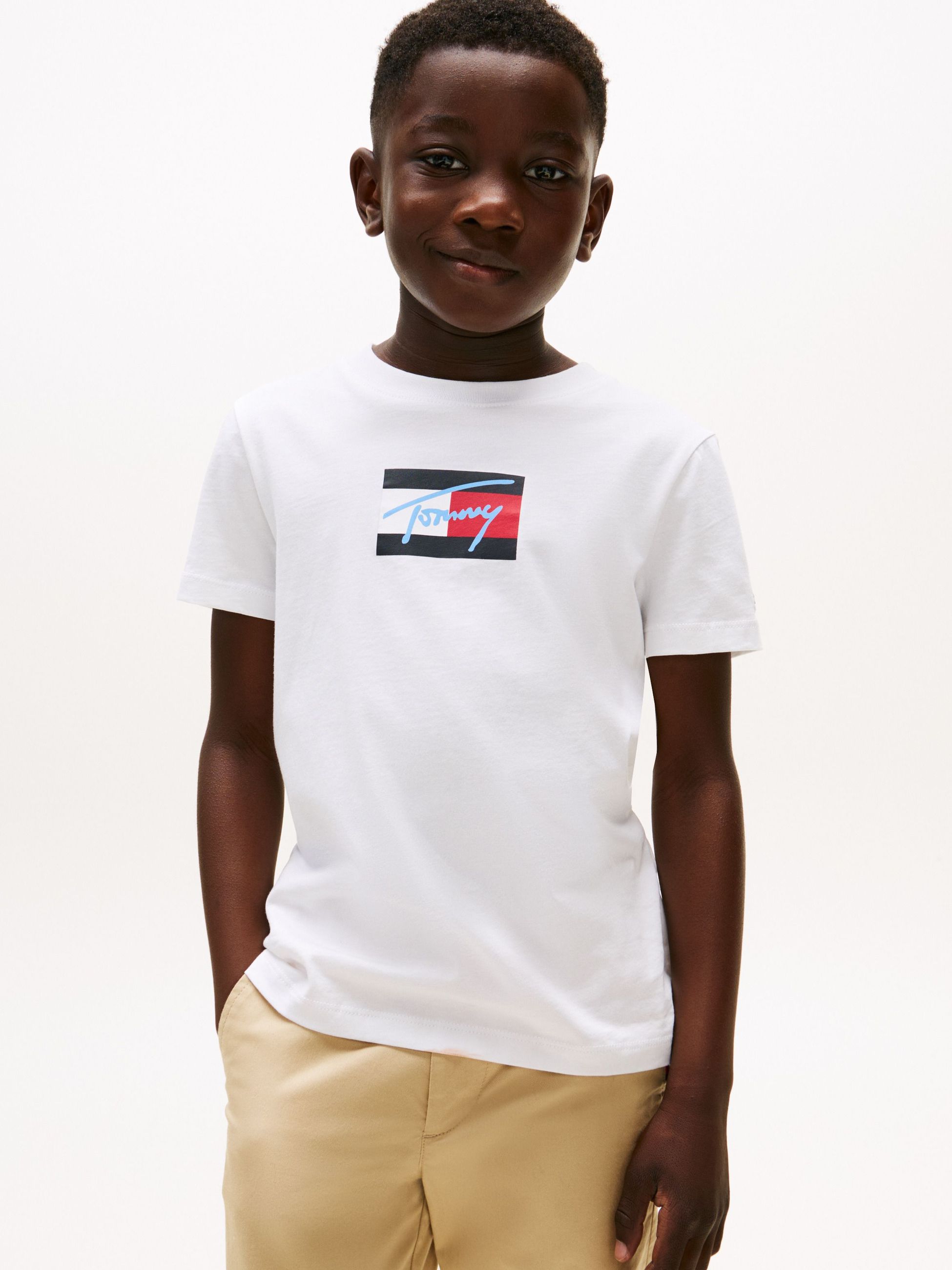 Tommy Hilfiger T-shirt Bambini E Ragazzi