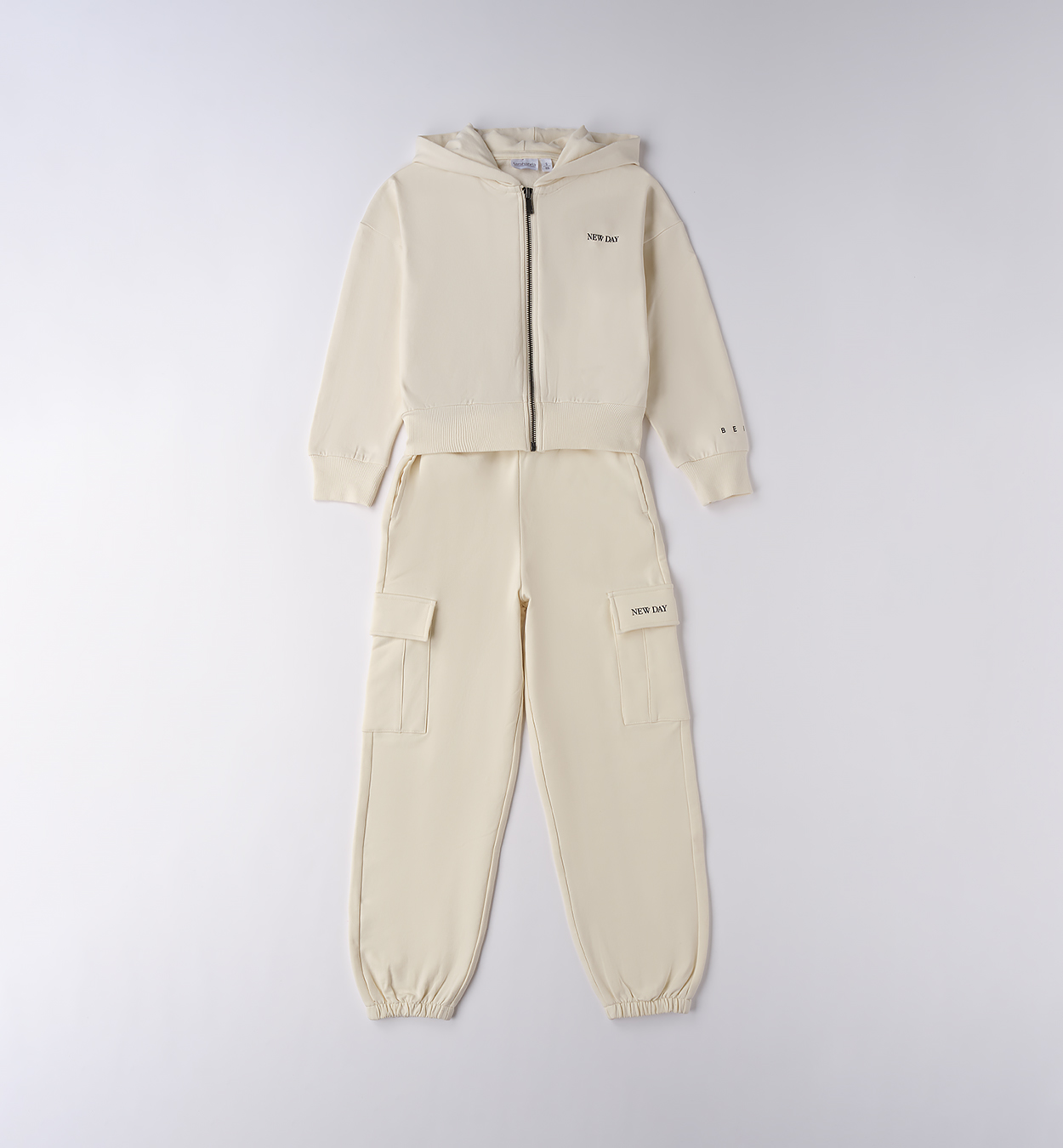 Sarabanda Felpa + Pantalone Bambine E Ragazze