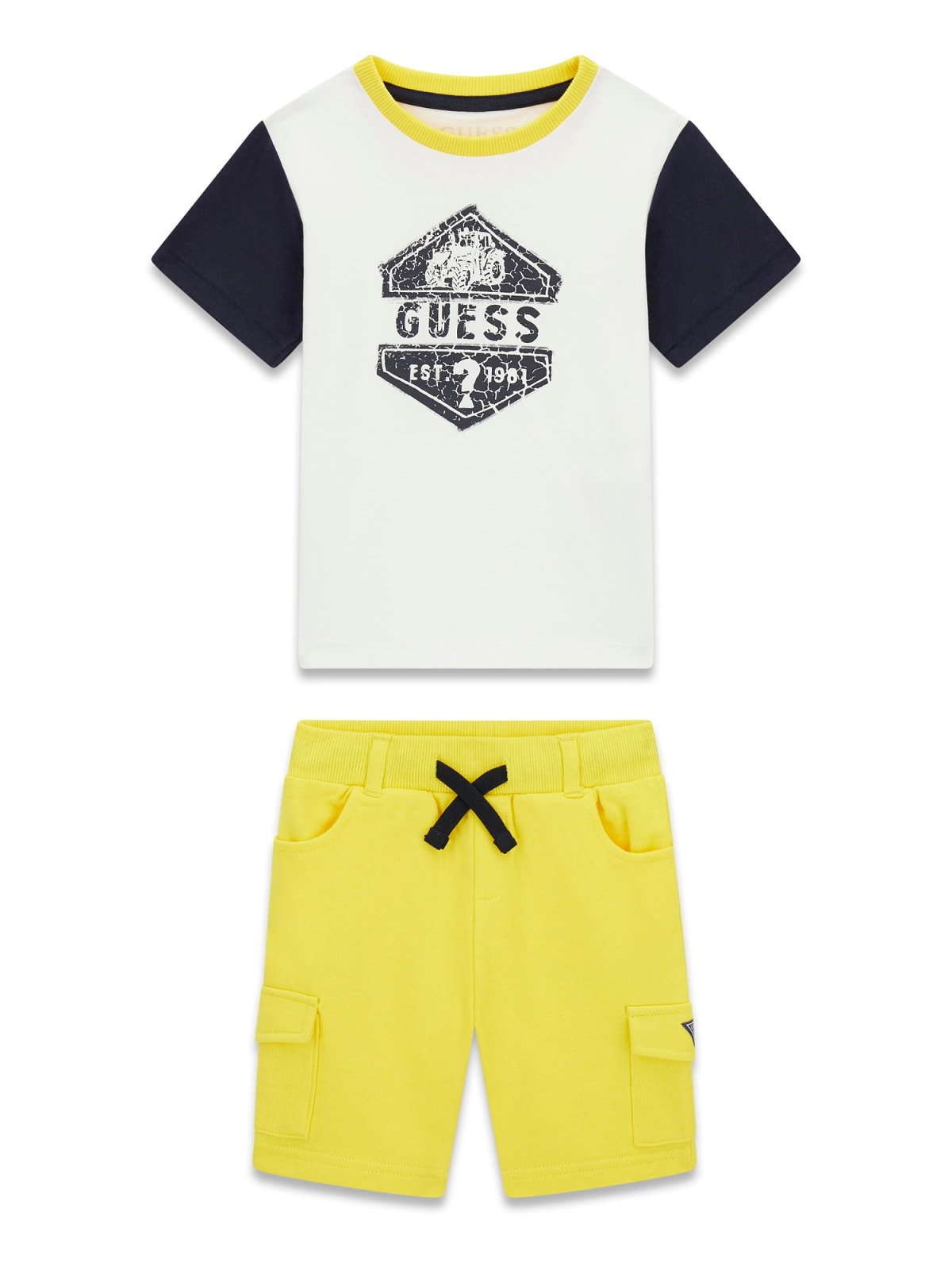 GUESS T-SHIRT + SHORTS Bimbo