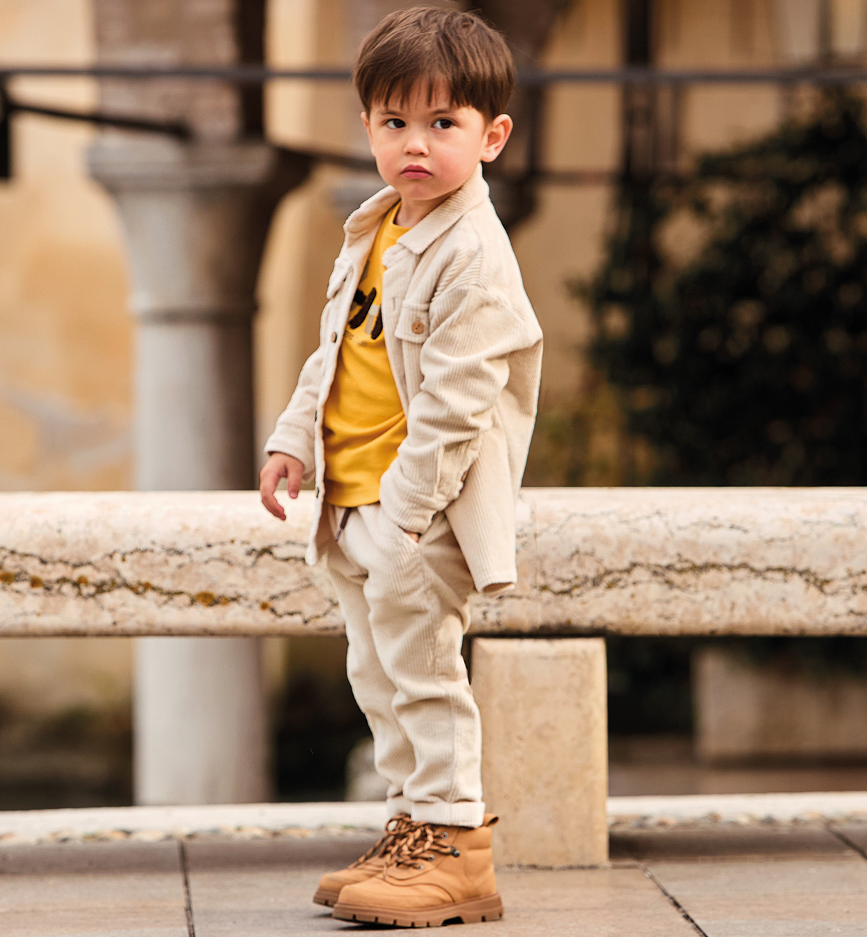 Sarabanda Pantalone Bimbo