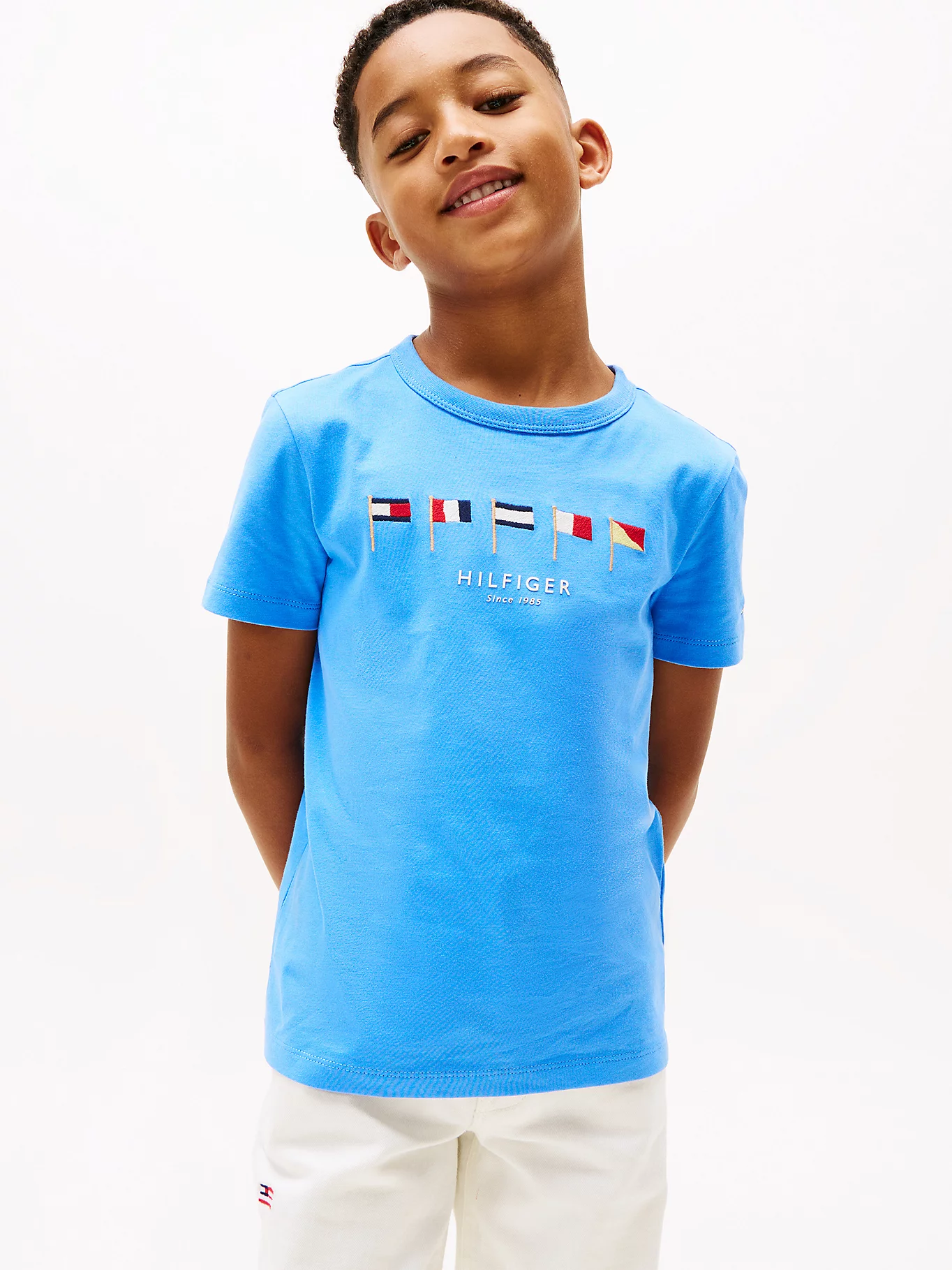 Tommy Hilfiger T-shirt Bambini E Ragazzi
