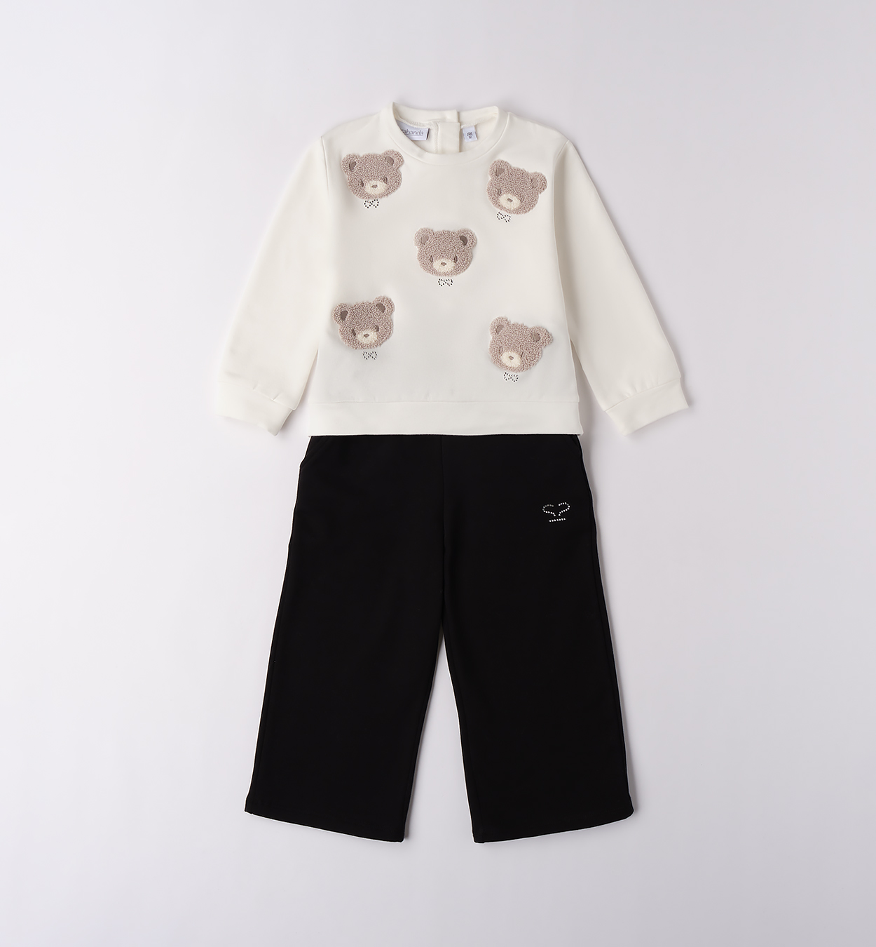 Sarabanda Felpa + Pantalone Bimba