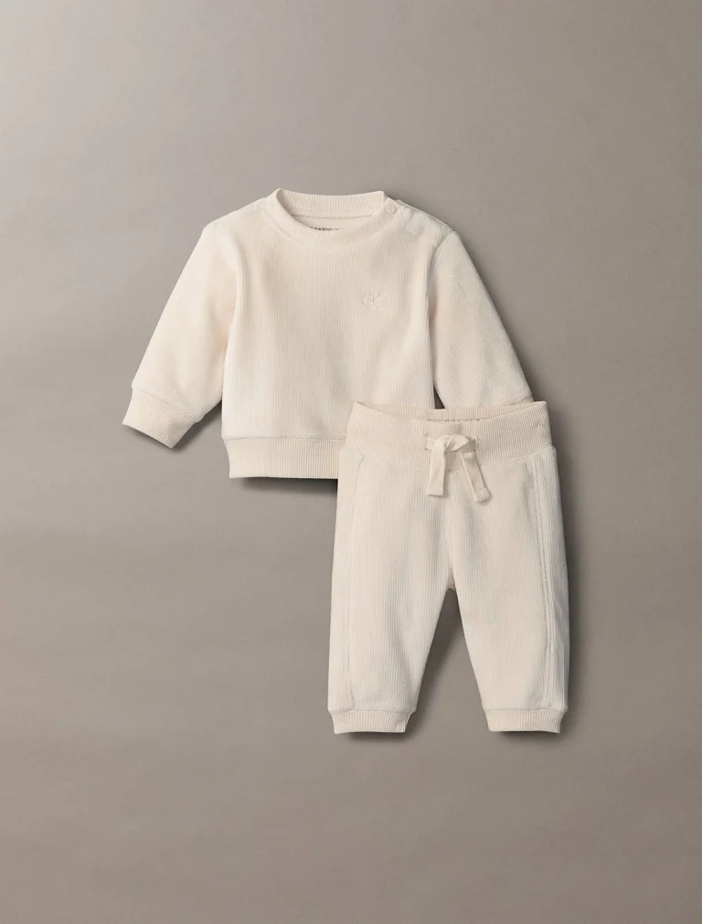 Calvin Klein Felpa + Pantalone Unisex Bambino