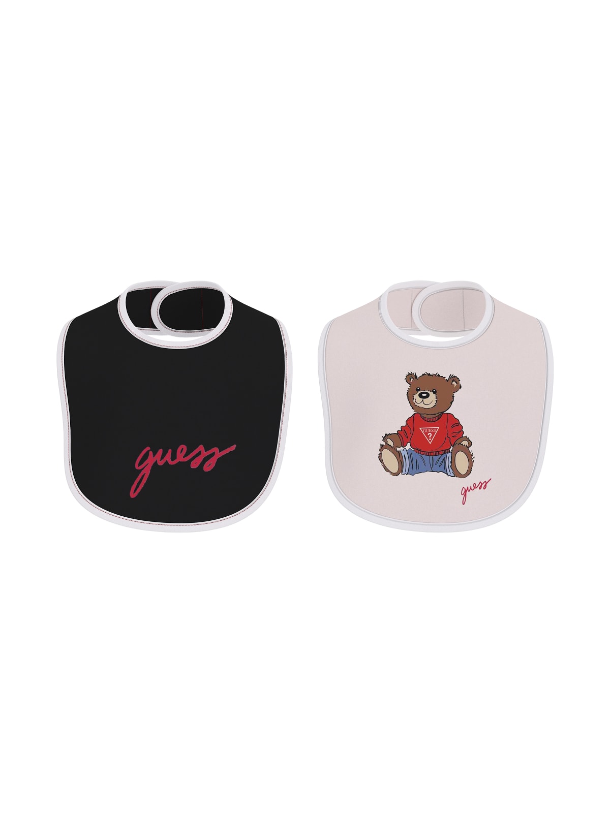 GUESS SET 2 BAVETTE Neonato