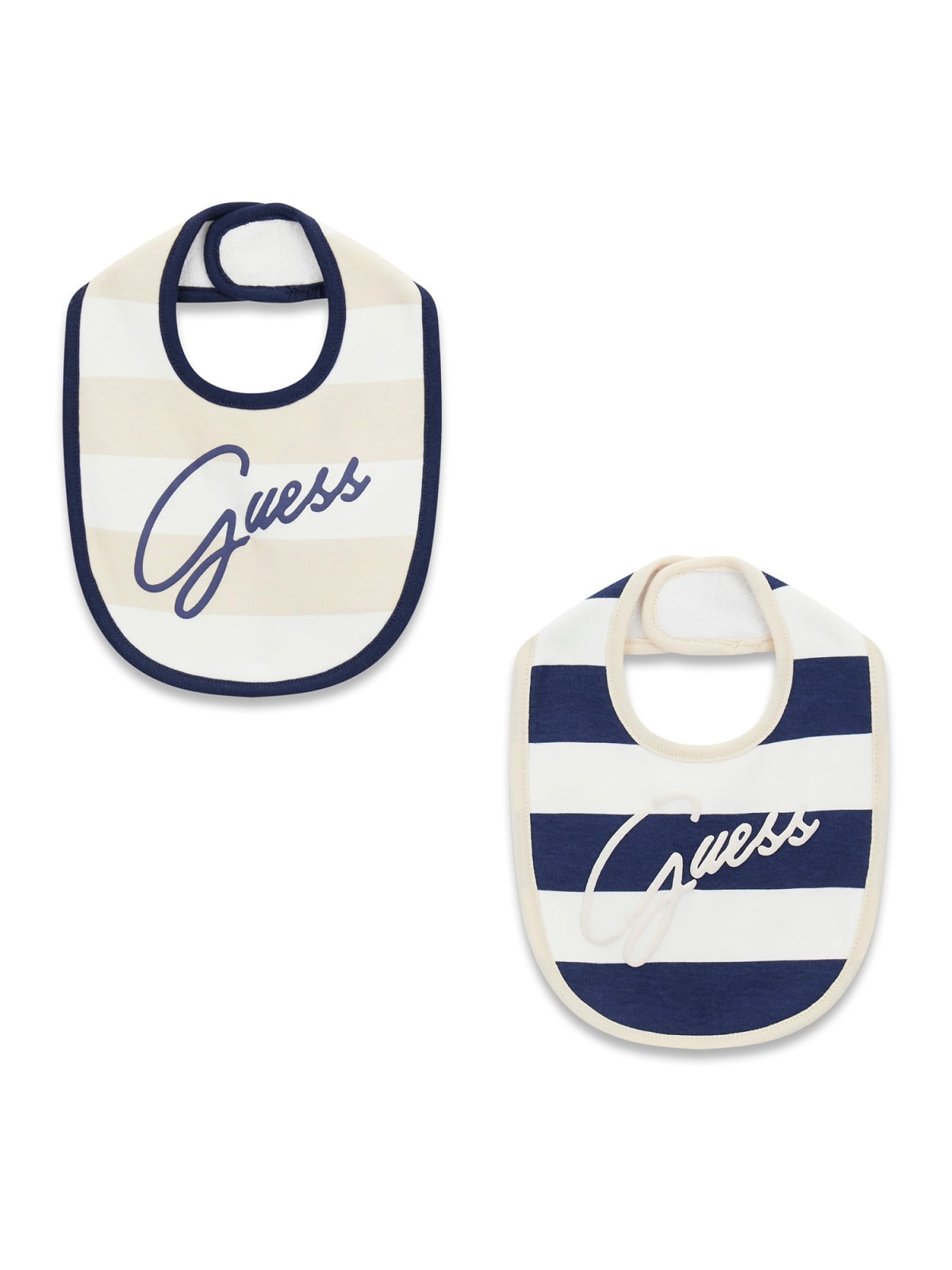 GUESS SET 2 BAVETTE Neonato