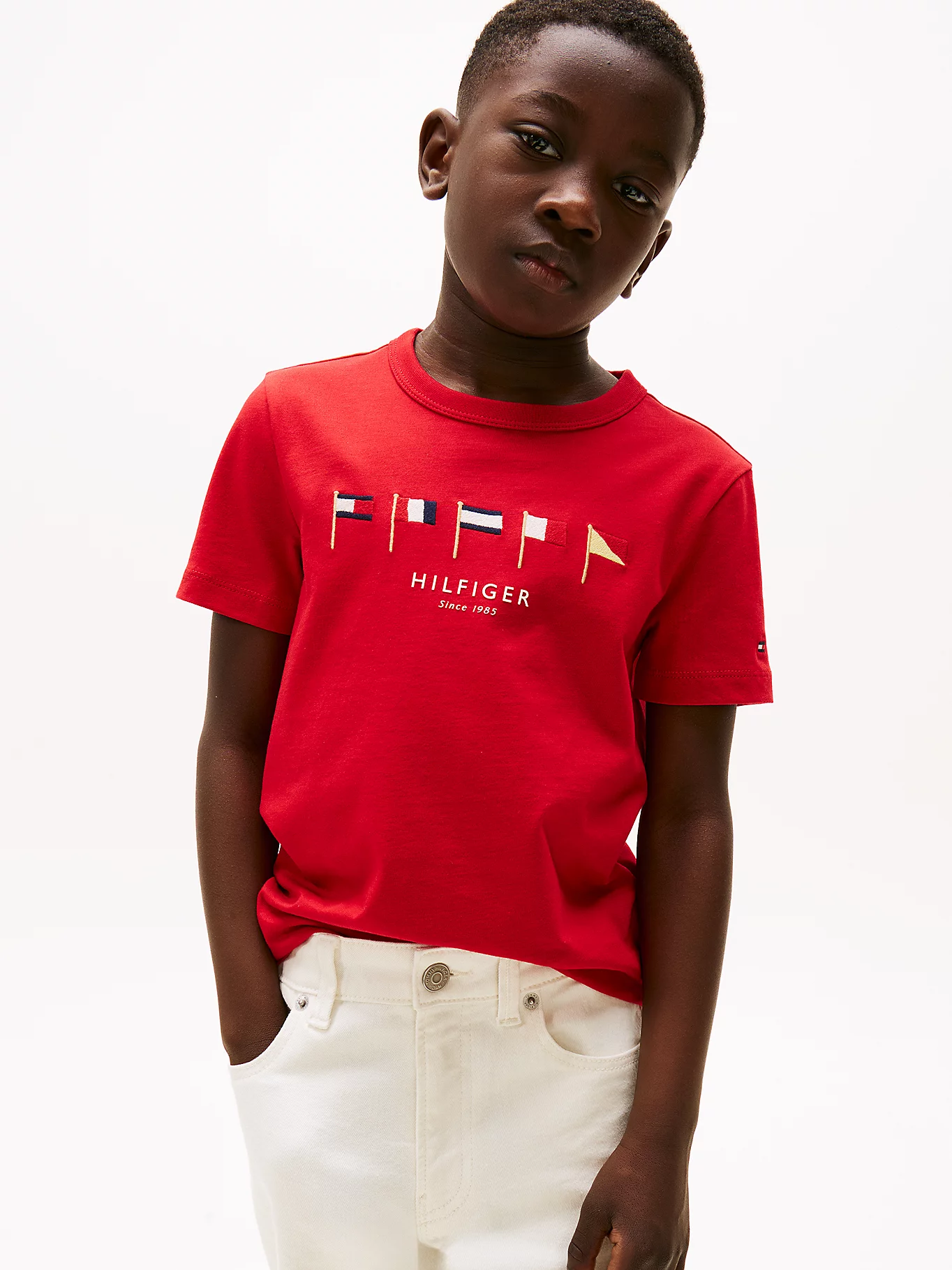 Tommy Hilfiger T-shirt Bambini E Ragazzi