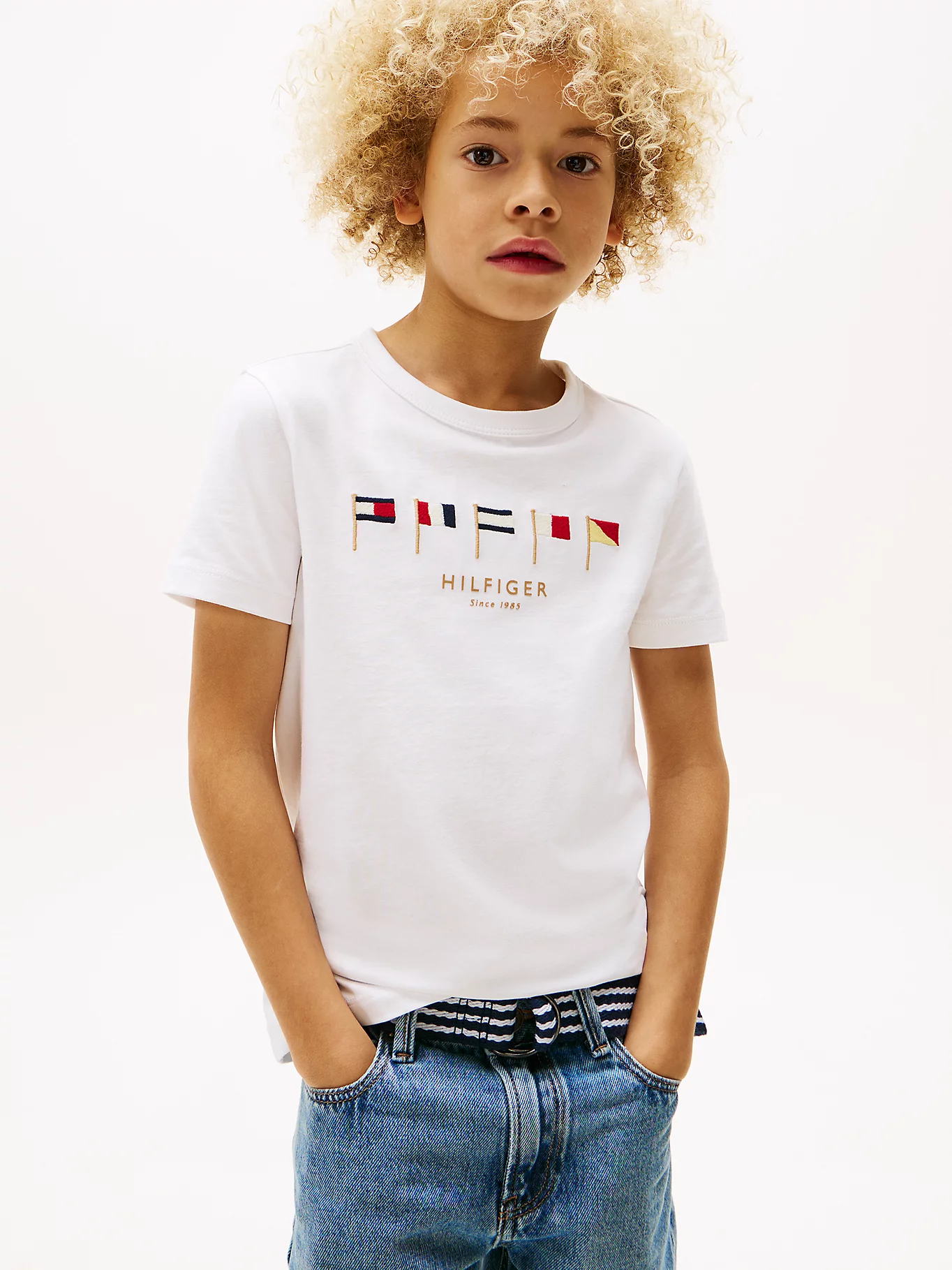 Tommy Hilfiger T-shirt Bambini E Ragazzi