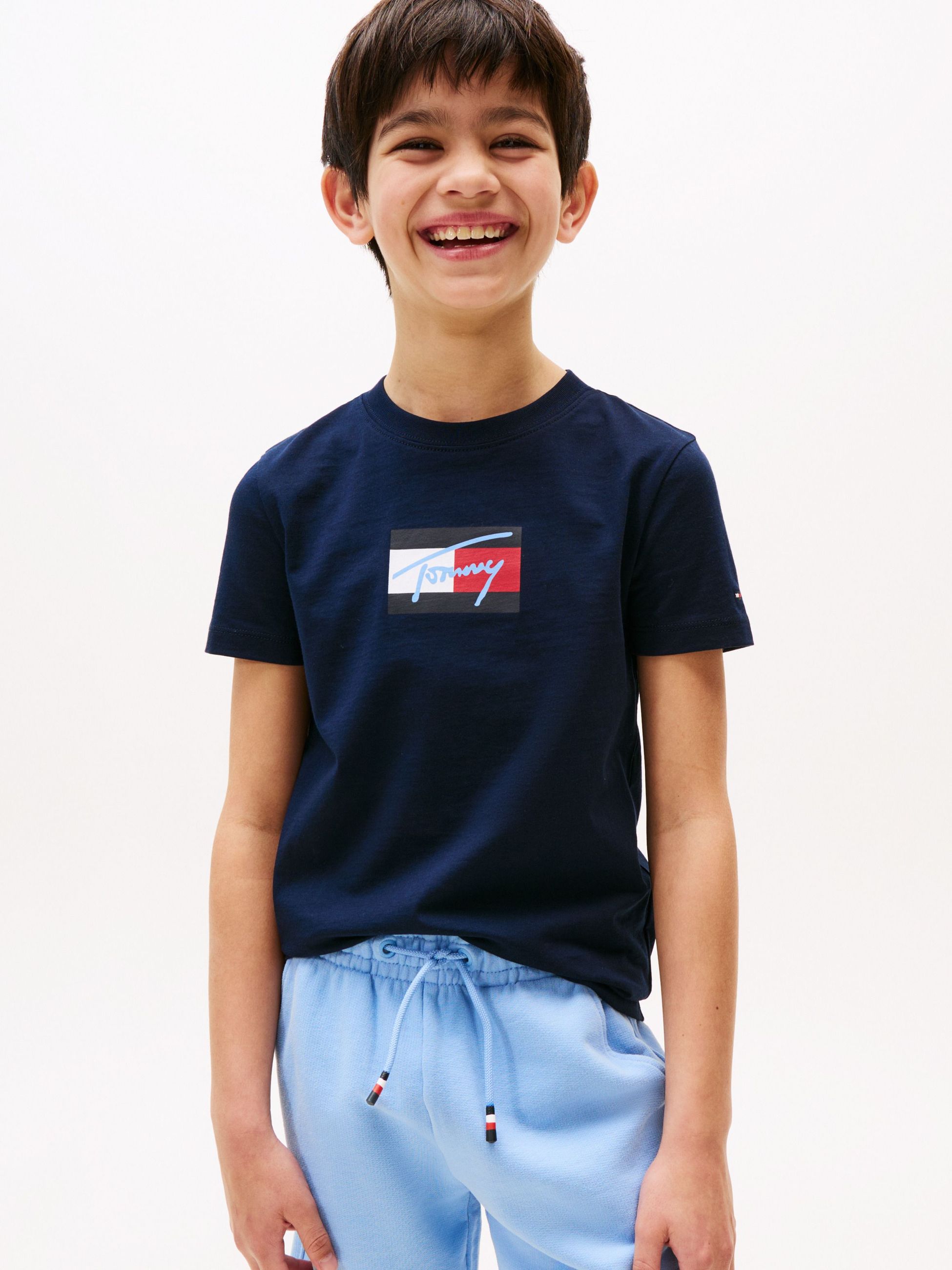 Tommy Hilfiger T-shirt Bambini E Ragazzi