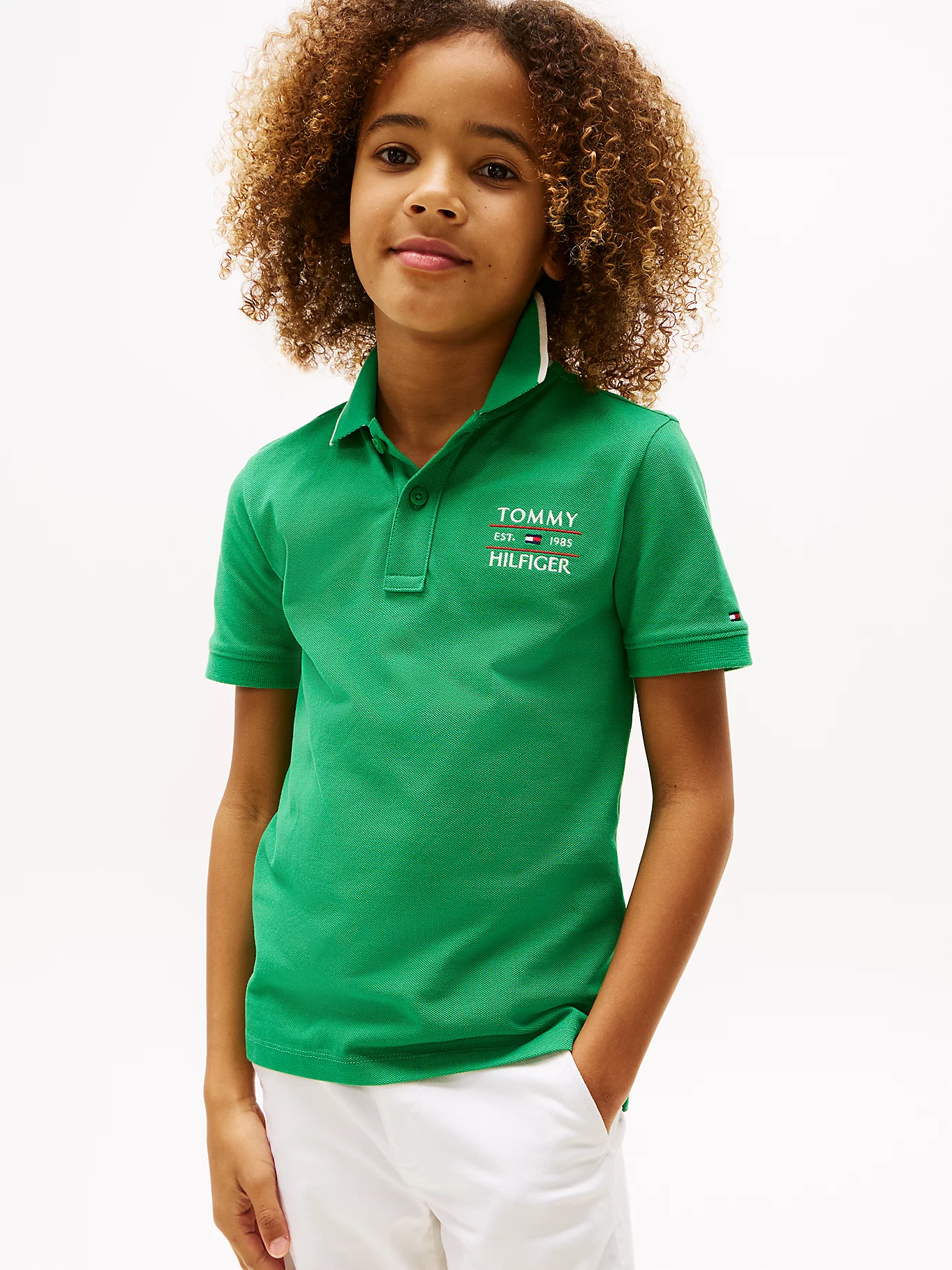 Tommy Hilfiger Polo Bambini E Ragazzi