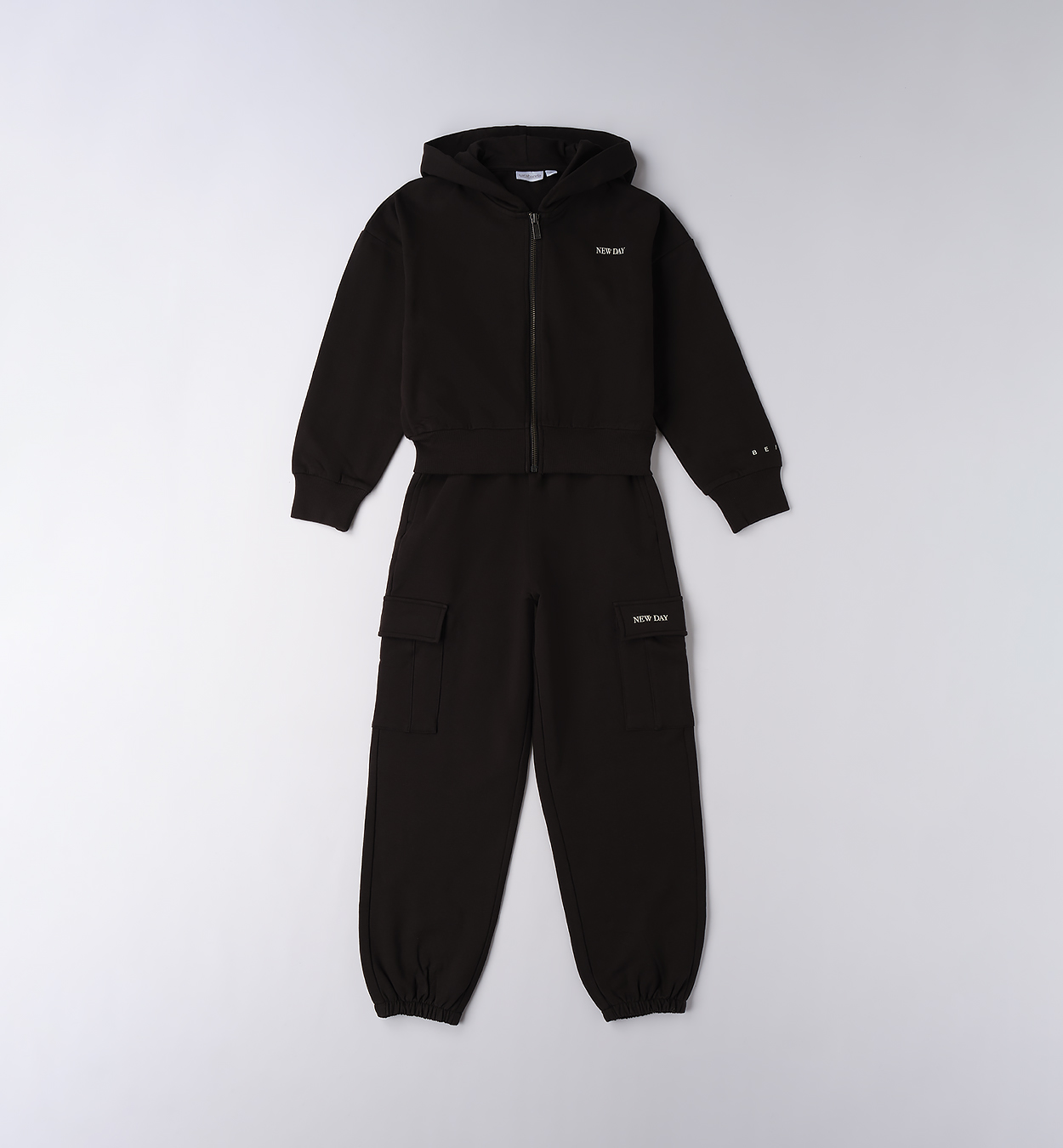 Sarabanda Felpa + Pantalone Bambine E Ragazze