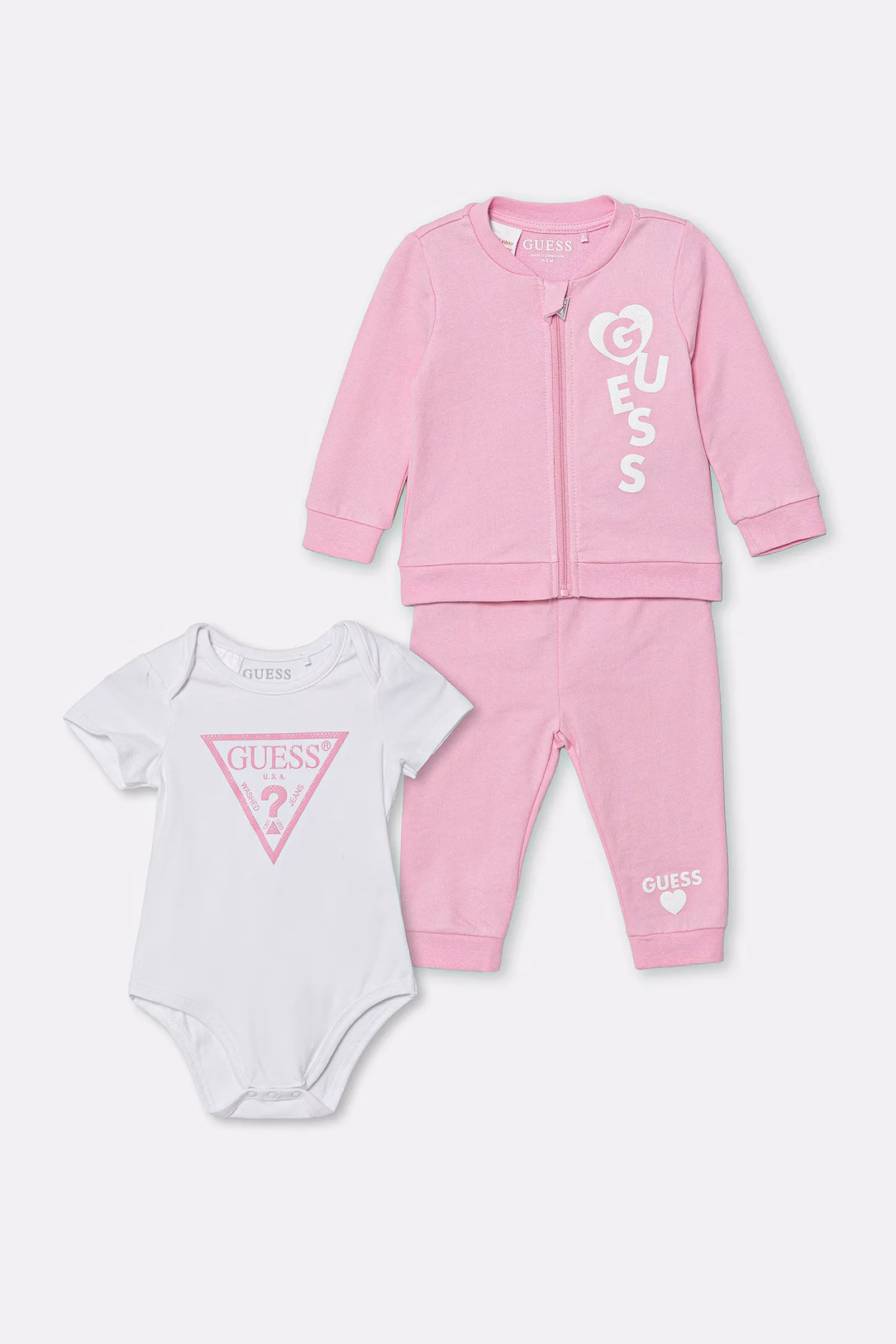 GUESS FELPA + BODY + PANT Bimba