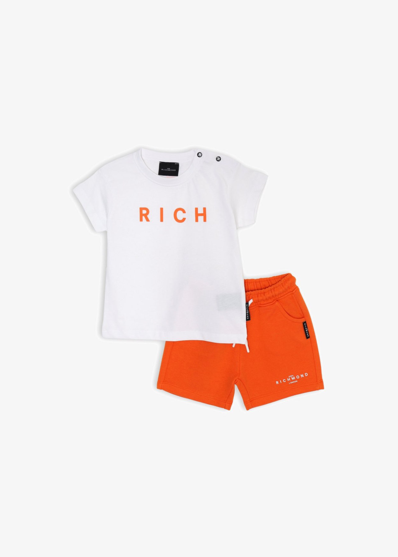 John Richmond T-shirt + Shorts Bimbo