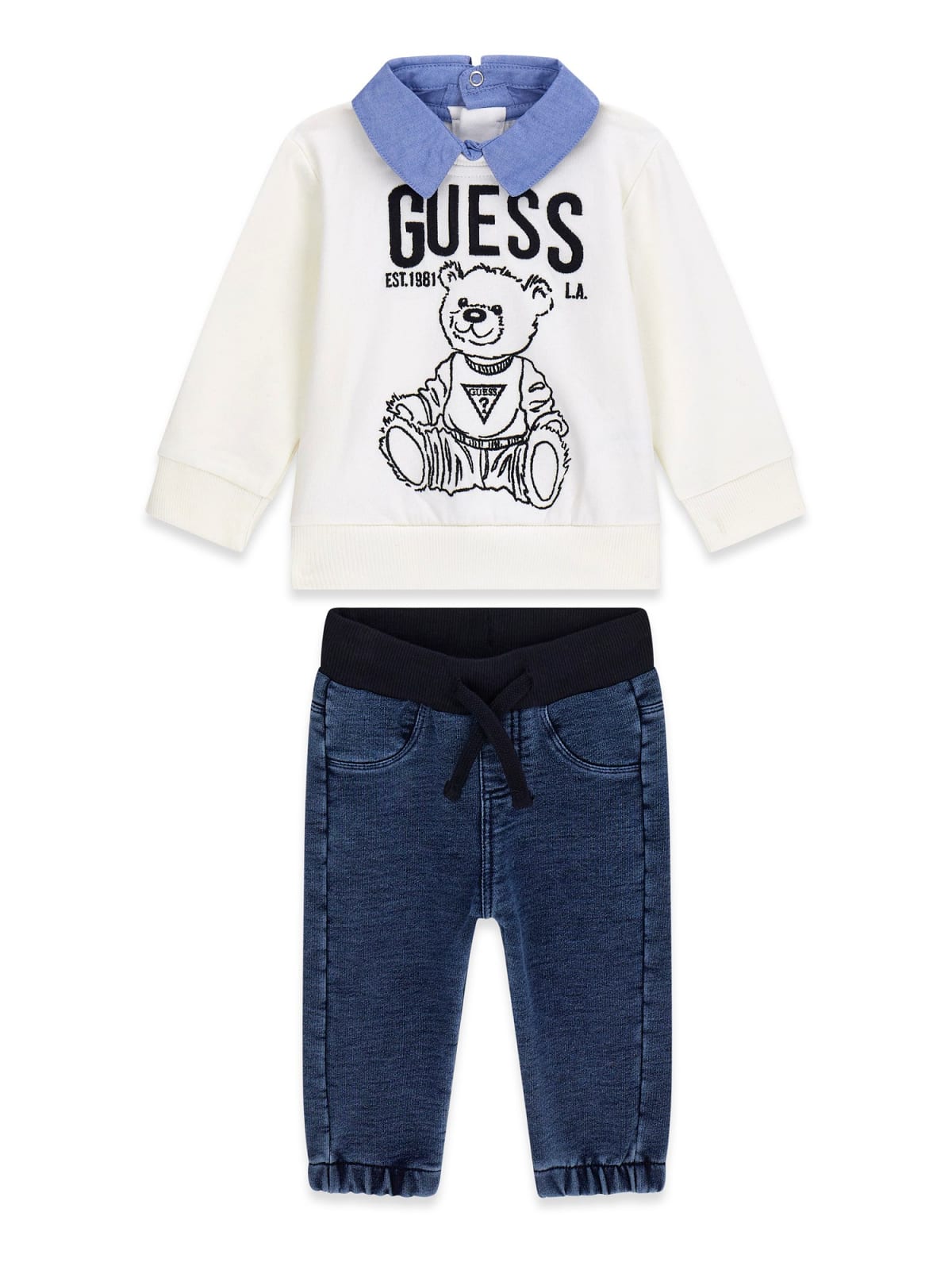GUESS FELPA + JEANS Bimbo
