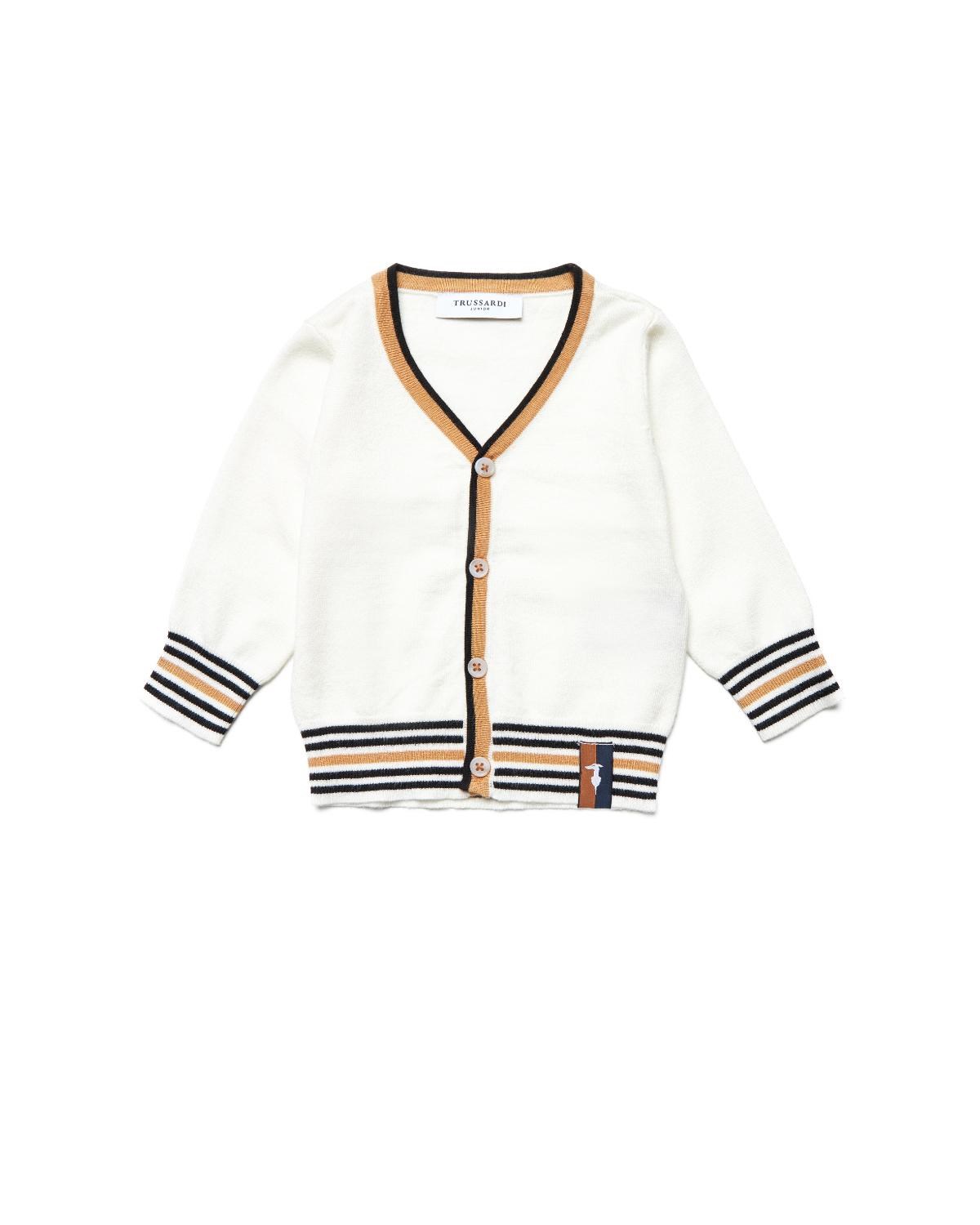 Trussardi Cardigan Bimbo