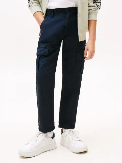 Tommy Hilfiger Pantalone Bambini E Ragazzi