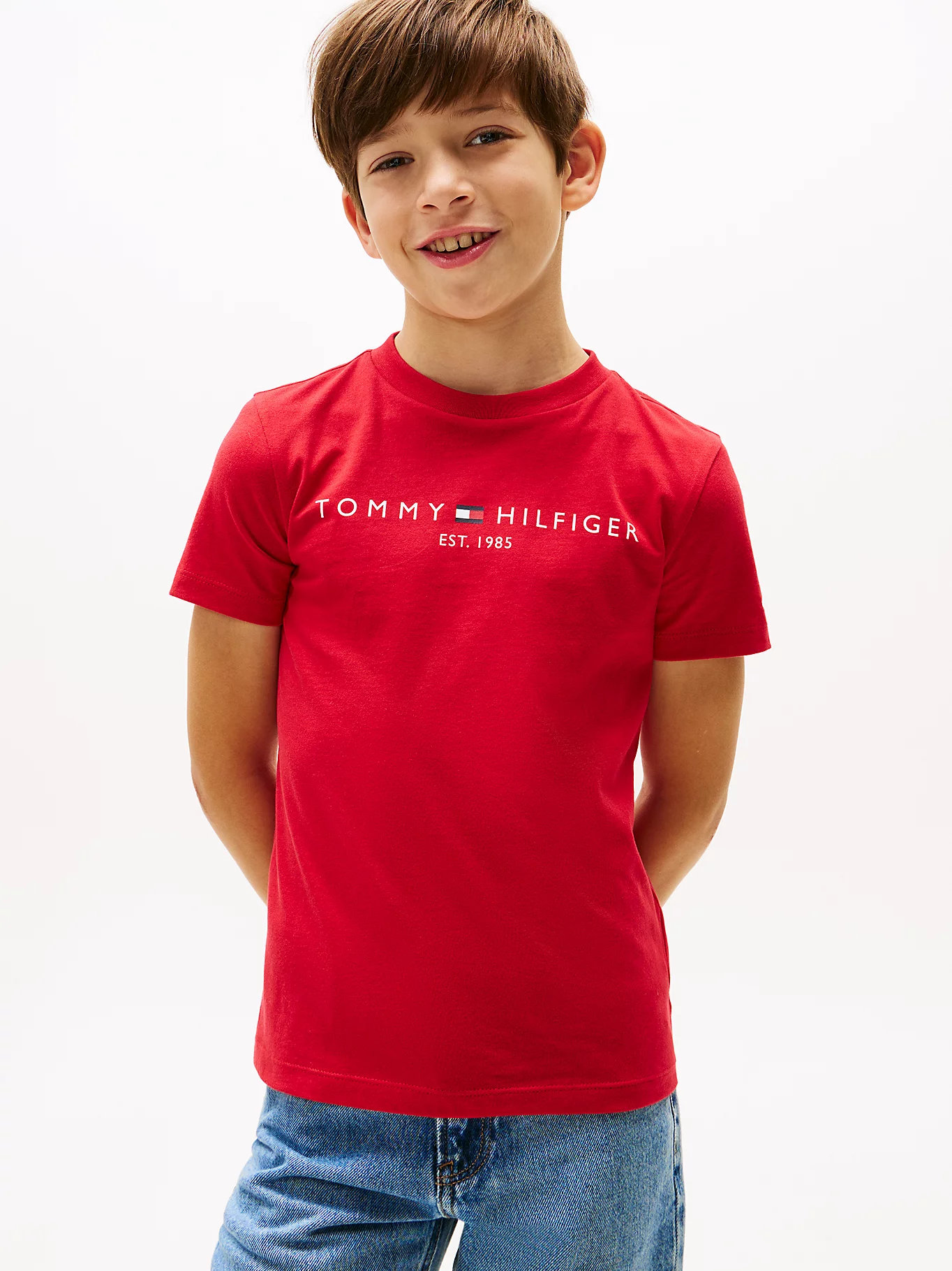 Tommy Hilfiger T-shirt Bambini E Ragazzi