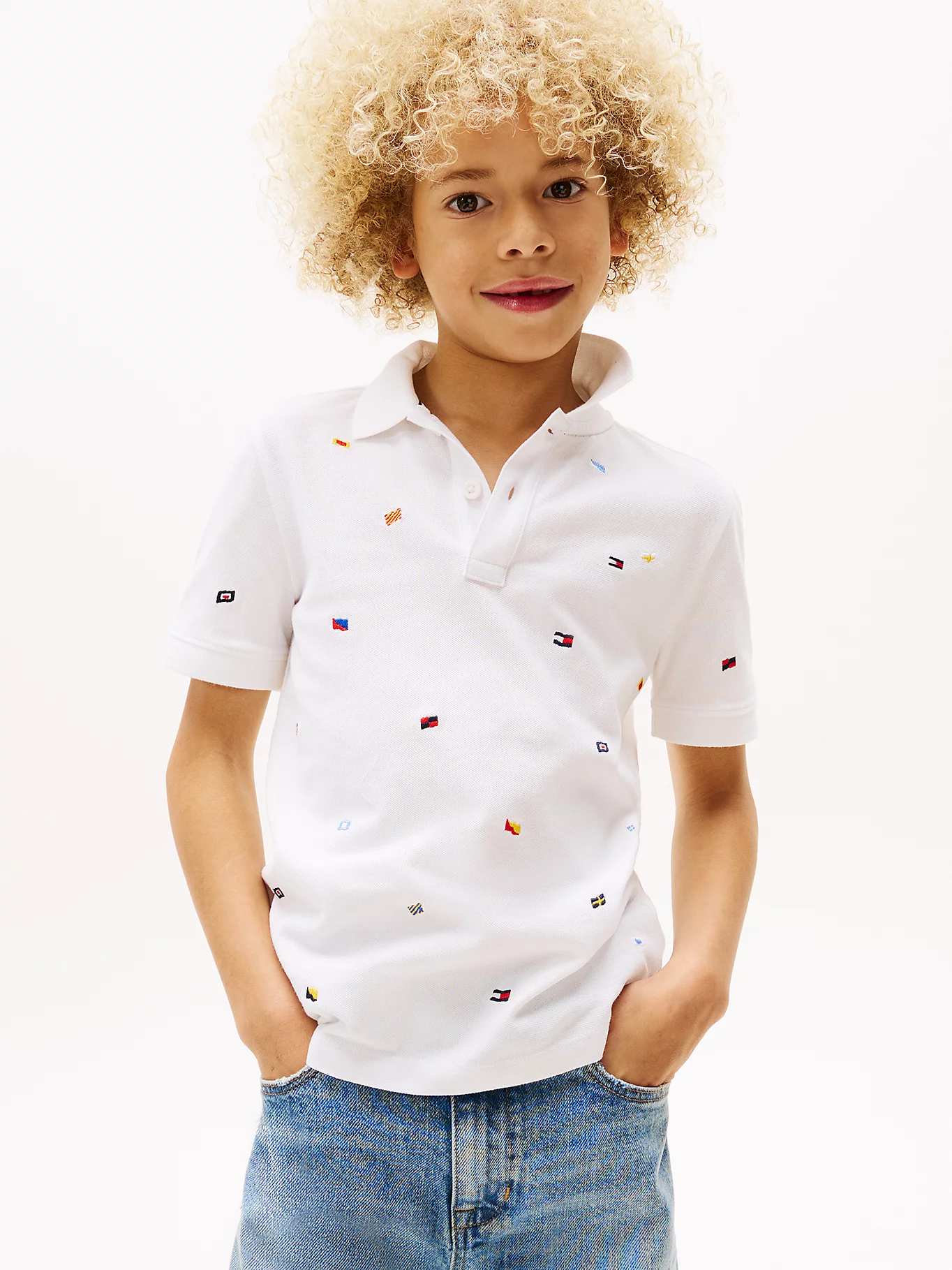 Tommy Hilfiger Polo Bambini E Ragazzi