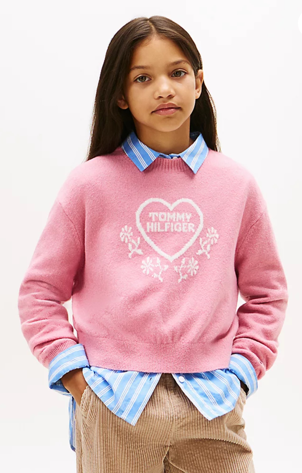 Tommy Hilfiger Maglia Bimba