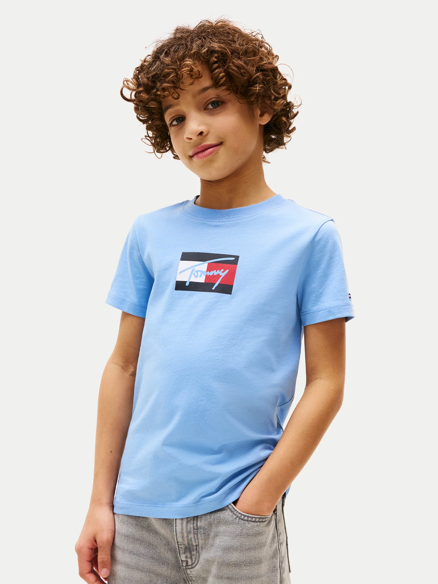 Tommy Hilfiger T-shirt Bambini E Ragazzi