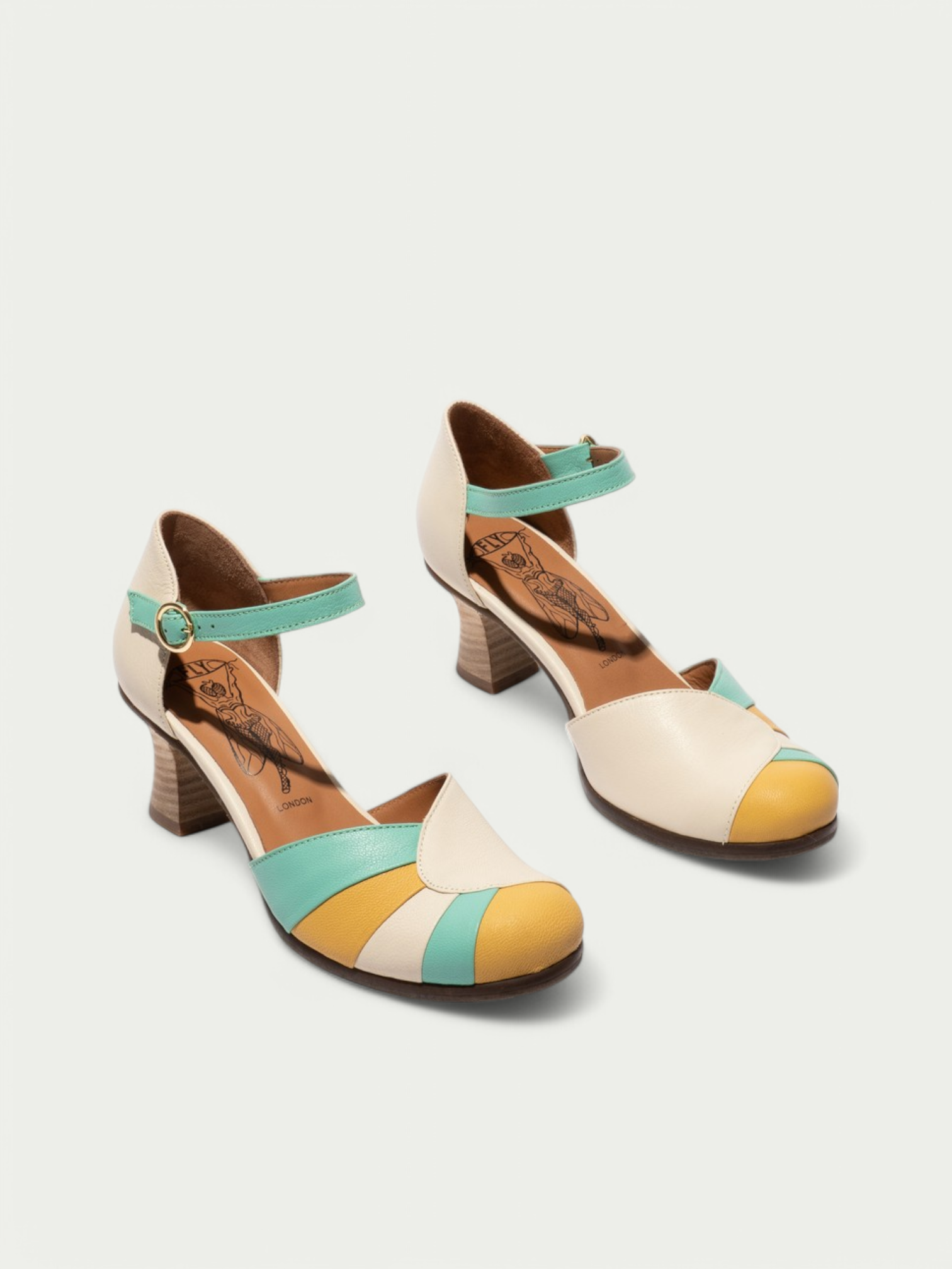 FLY LONDON BESH-PE25
