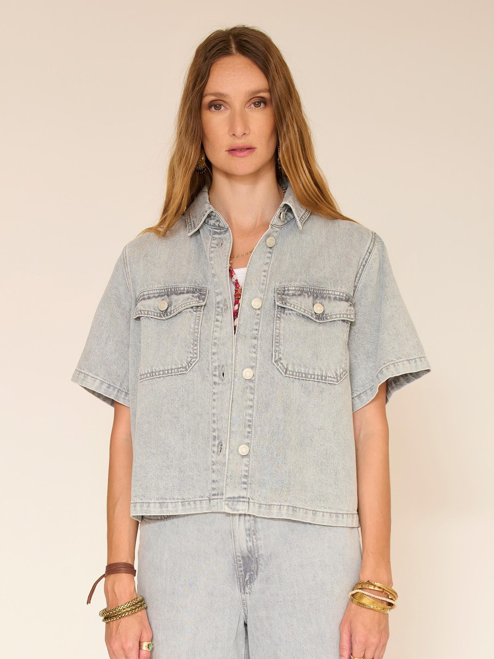 MKT STUDIO CELITA TOKYO BLACK DENIM