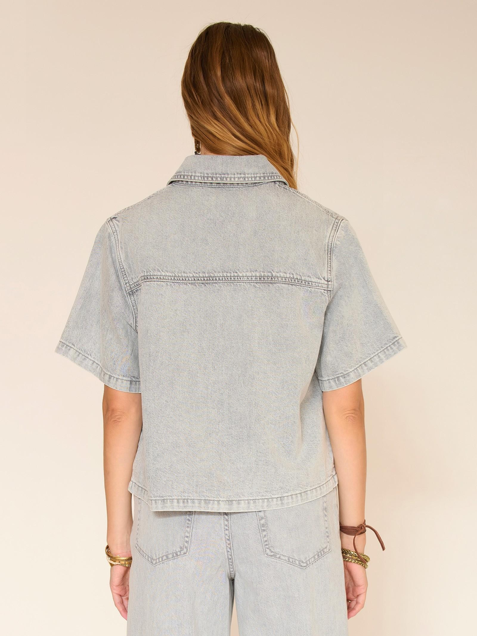 MKT STUDIO CELITA TOKYO BLACK DENIM