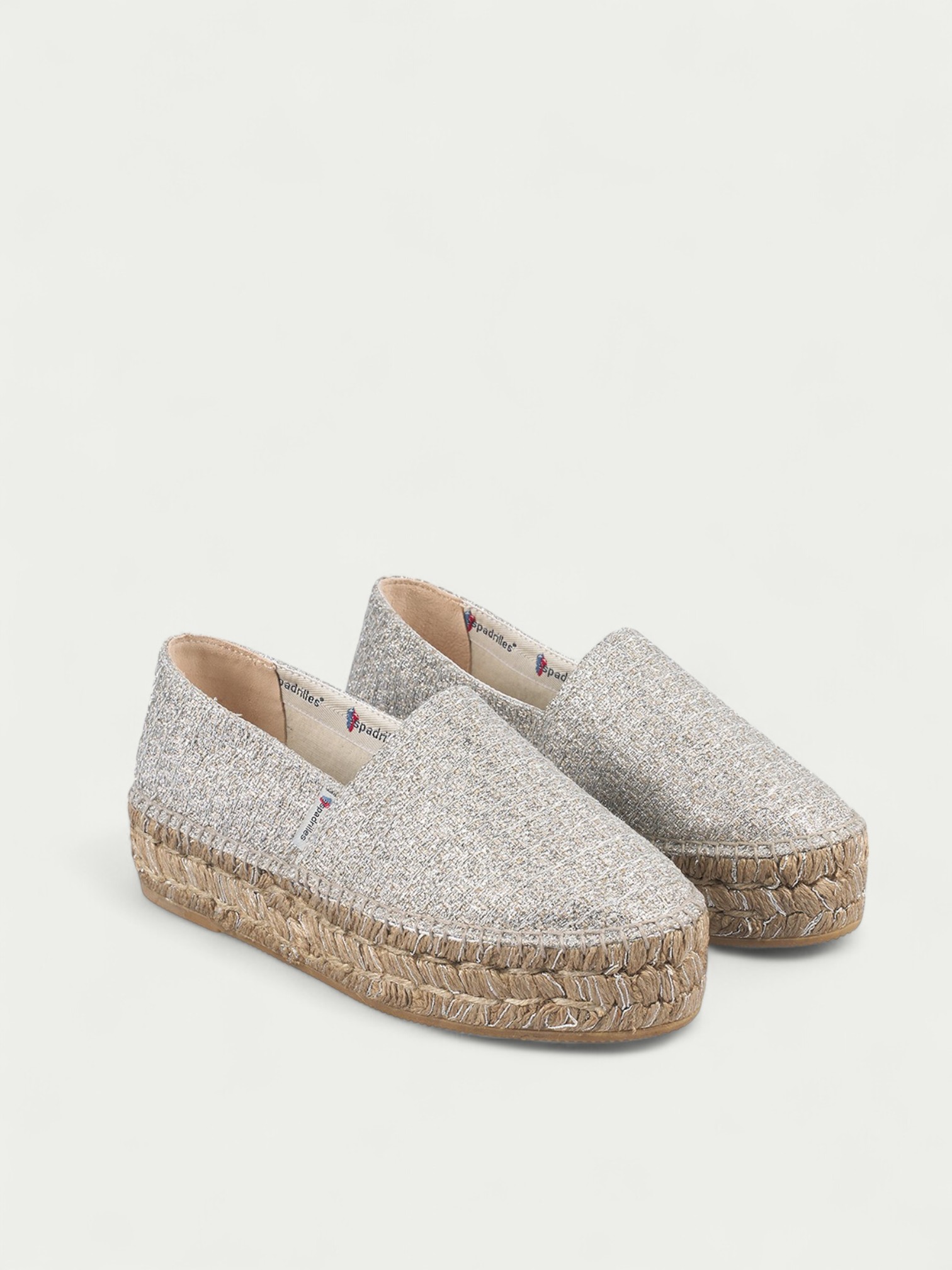 ESPADRILLES DUDI PLATA