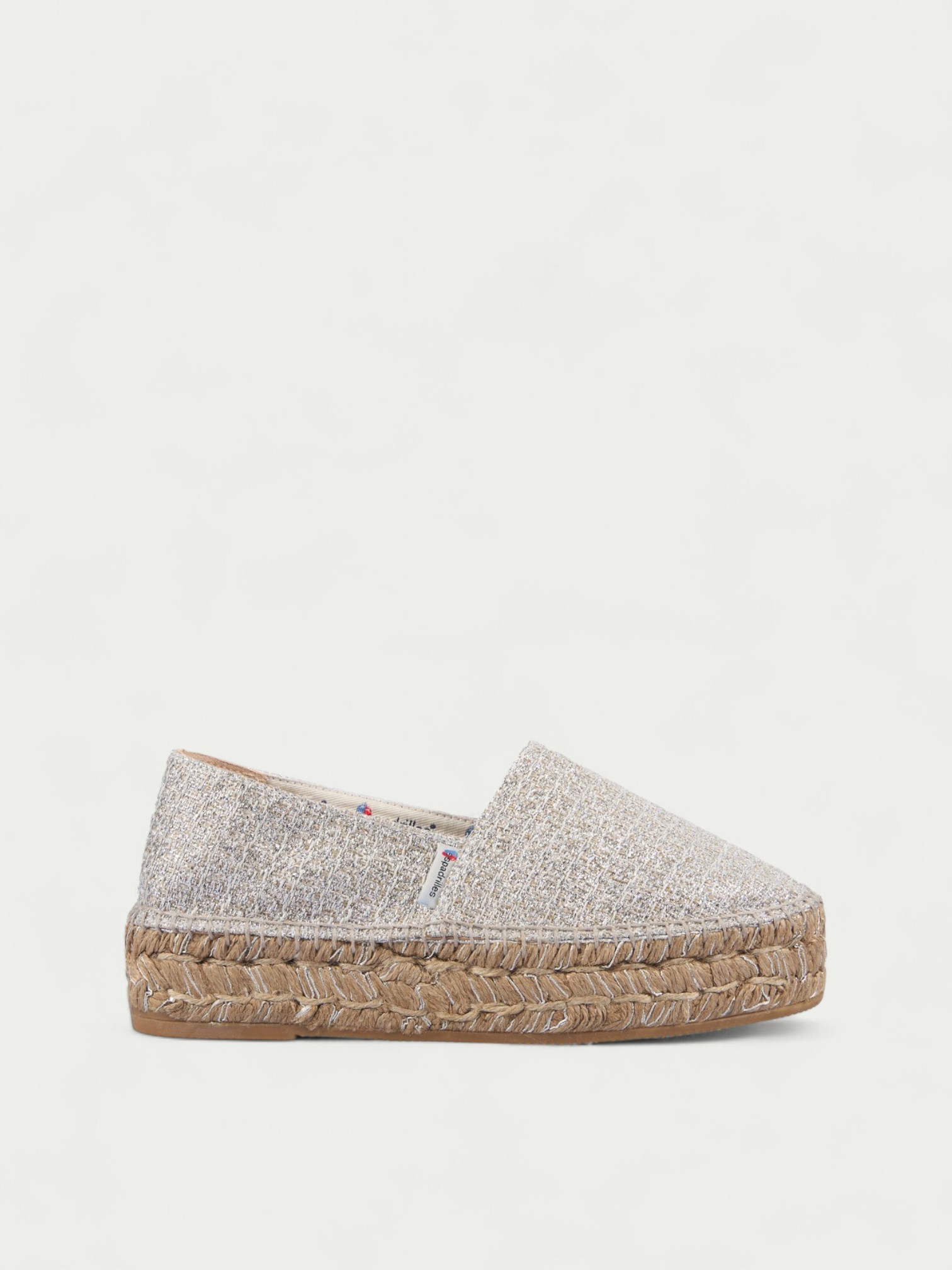 ESPADRILLES DUDI PLATA