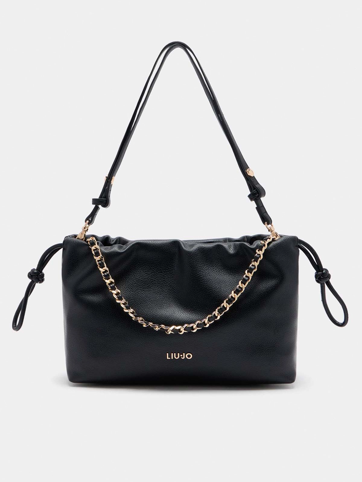 AF5131E0058 Liujo Medium Shoulder Bag With Chain