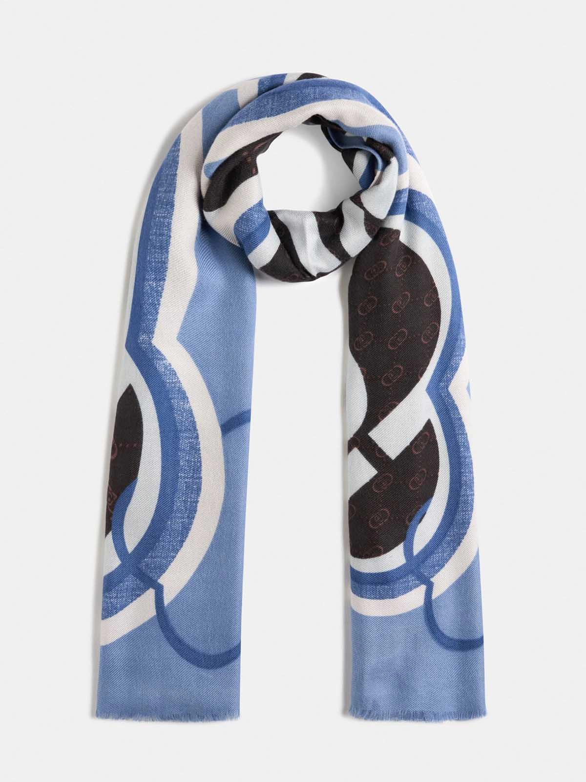 2F5082T0300 Liujo Stole With Logo