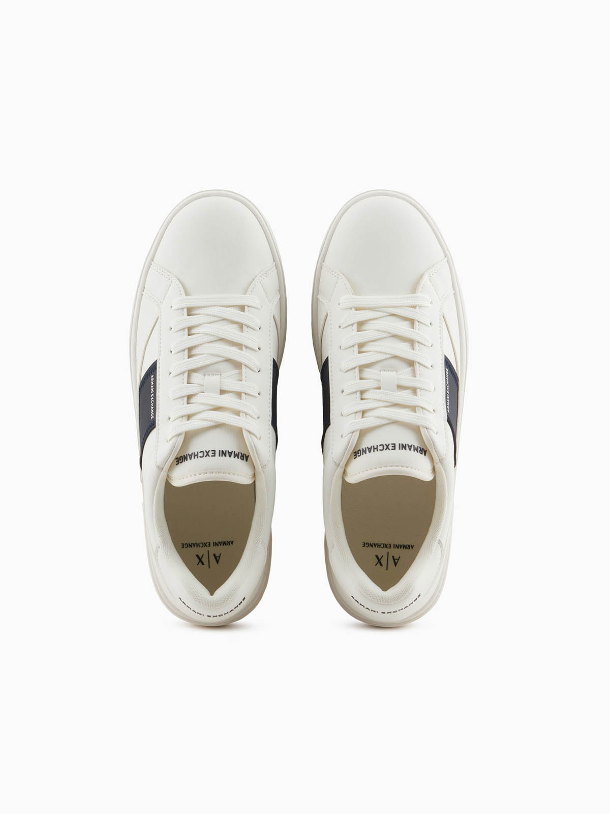 XUX241XV911 Armani Exchange Sneakers With Contrast Side Band