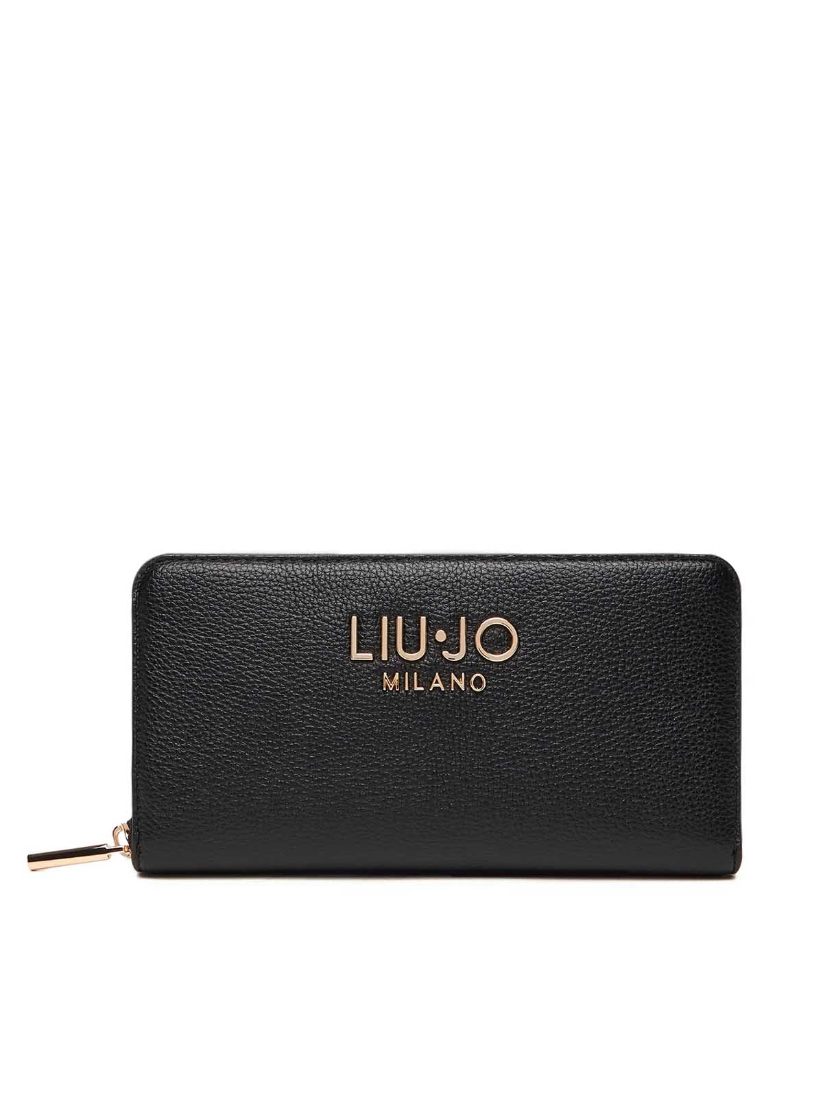 AF5170E0058 Liujo Large Zip Around Wallet