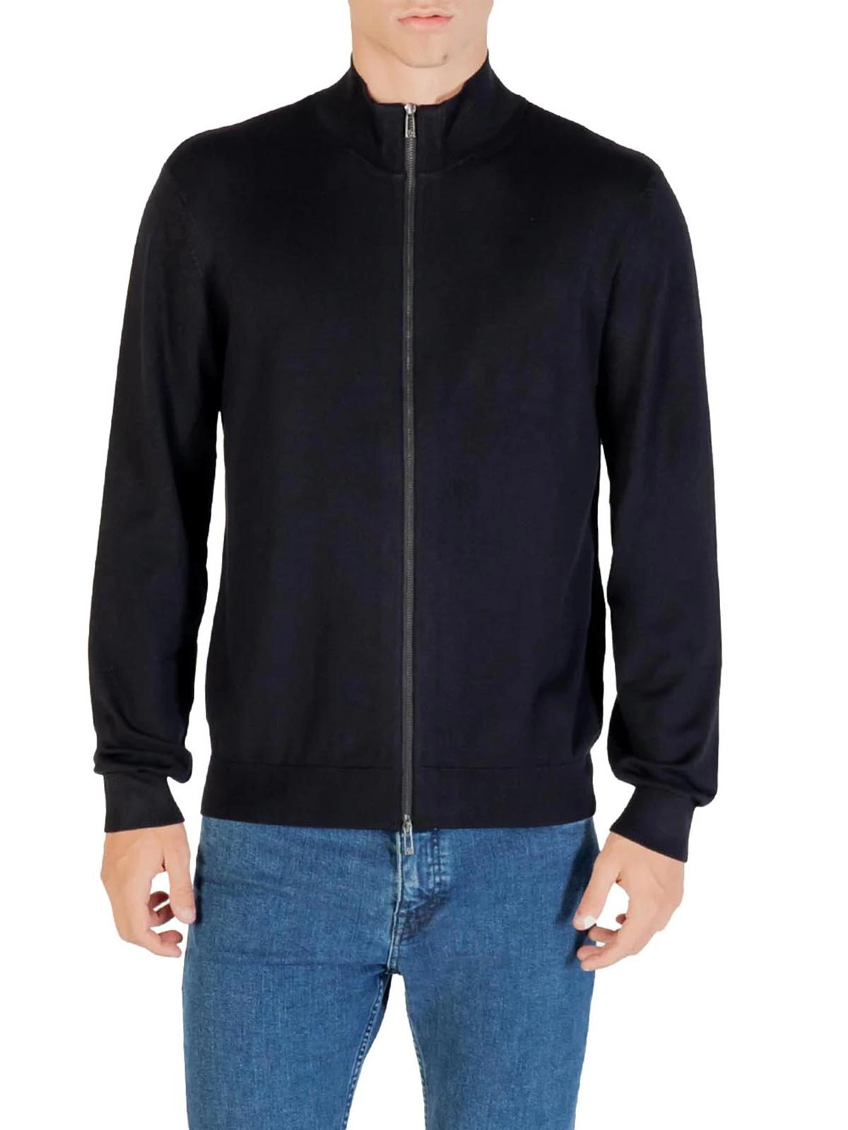 XM001279 AF10454 Armani Exchange Cardigan With Zip