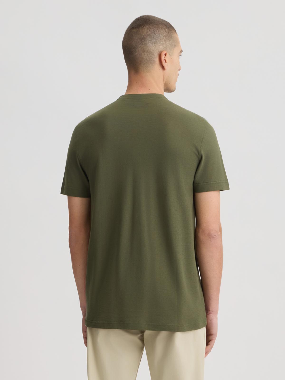 T-shirt Liu Jo Uomo A Manica Corta In Cotone Elastico – Modello QXX078J4997, Bianca E Morbida