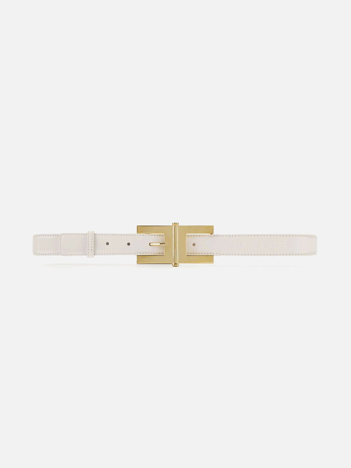 CT57S57E2 Elisabetta Franchi Belt With Logo Buckle
