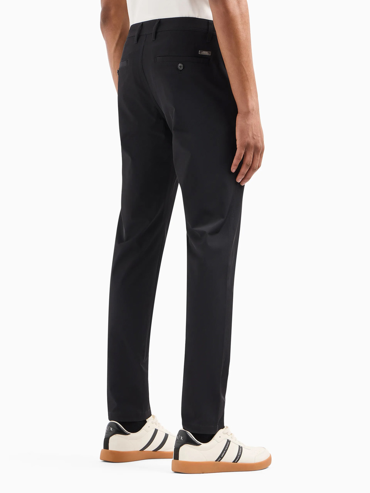 8NZP49 ZNYZZ Armani Exchange Classic Trousers