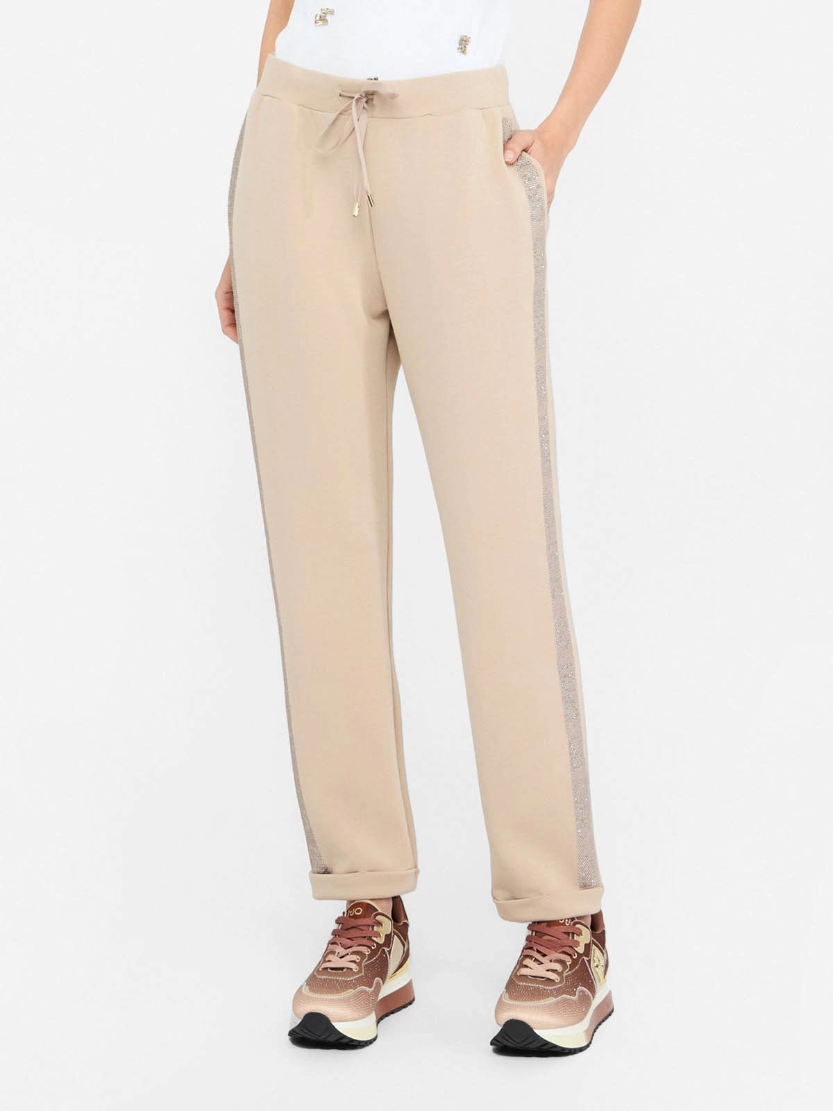 TF5093J4616 Liujo Jogging Pants In Scuba