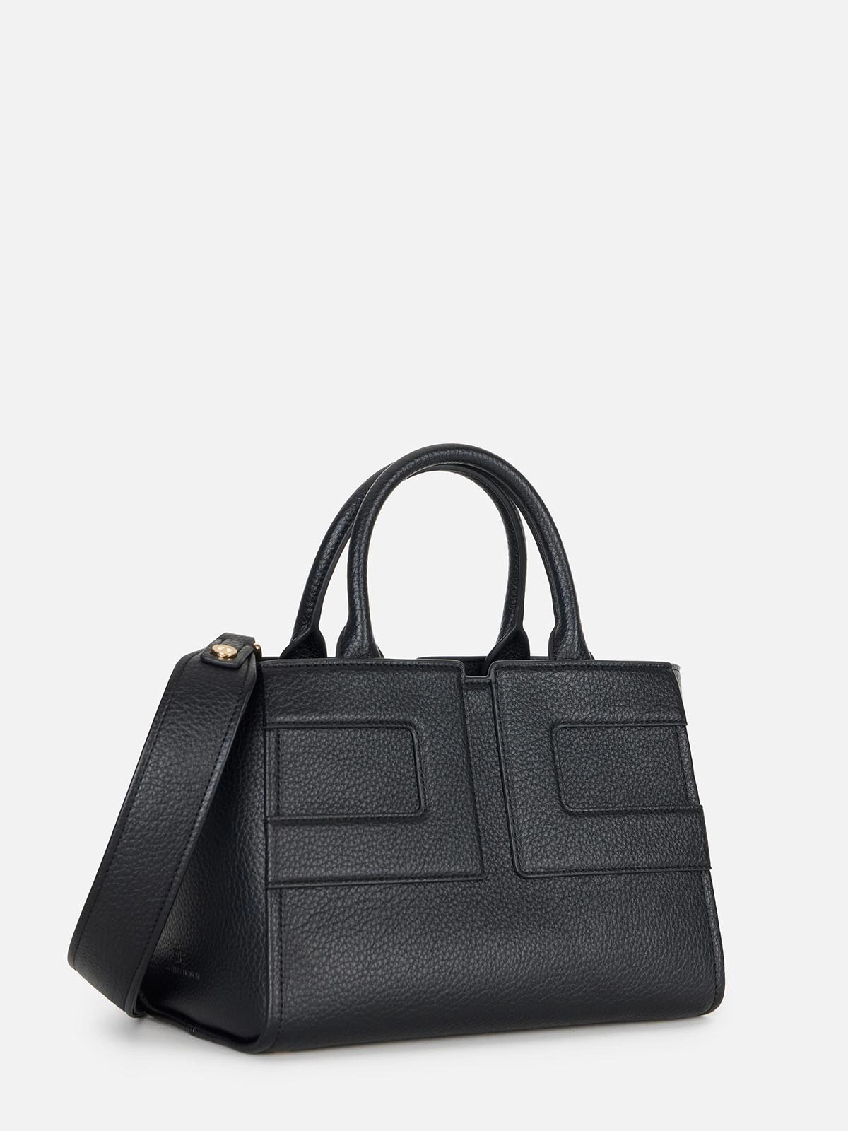 BS35A56E2 Elisabetta Franchi Medium Tote Bag With Logo