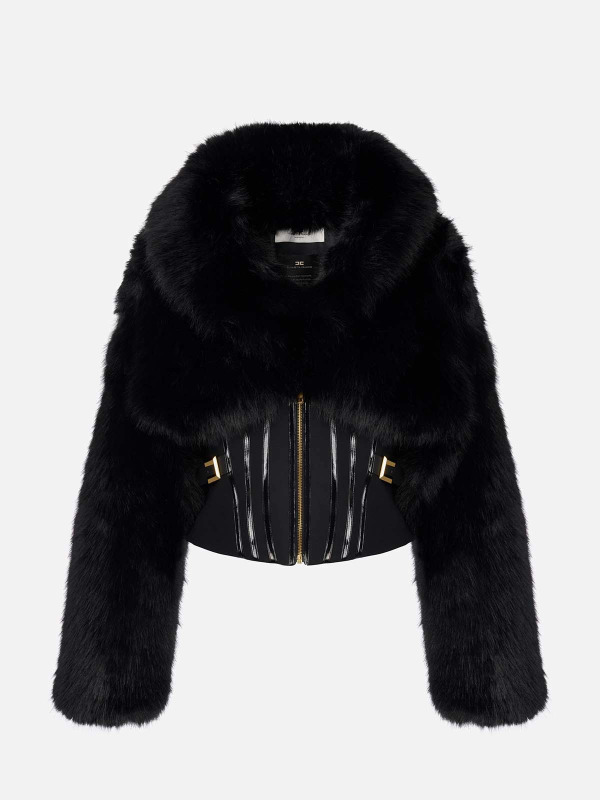 ジャケット・アウター ELISABETTA FRANCHI Elisabetta Franchi - Denim jacket Denim - The Corner