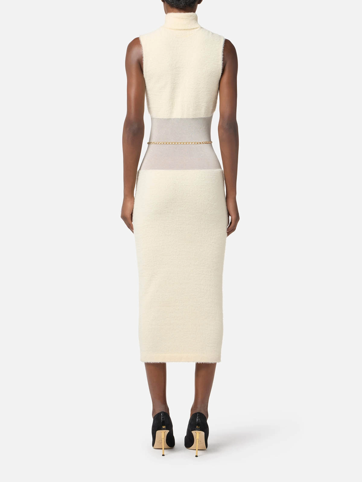 elisabetta franchi beige dress ELISABETTA FRANCHI Women's dress ab70251e2-283 beige