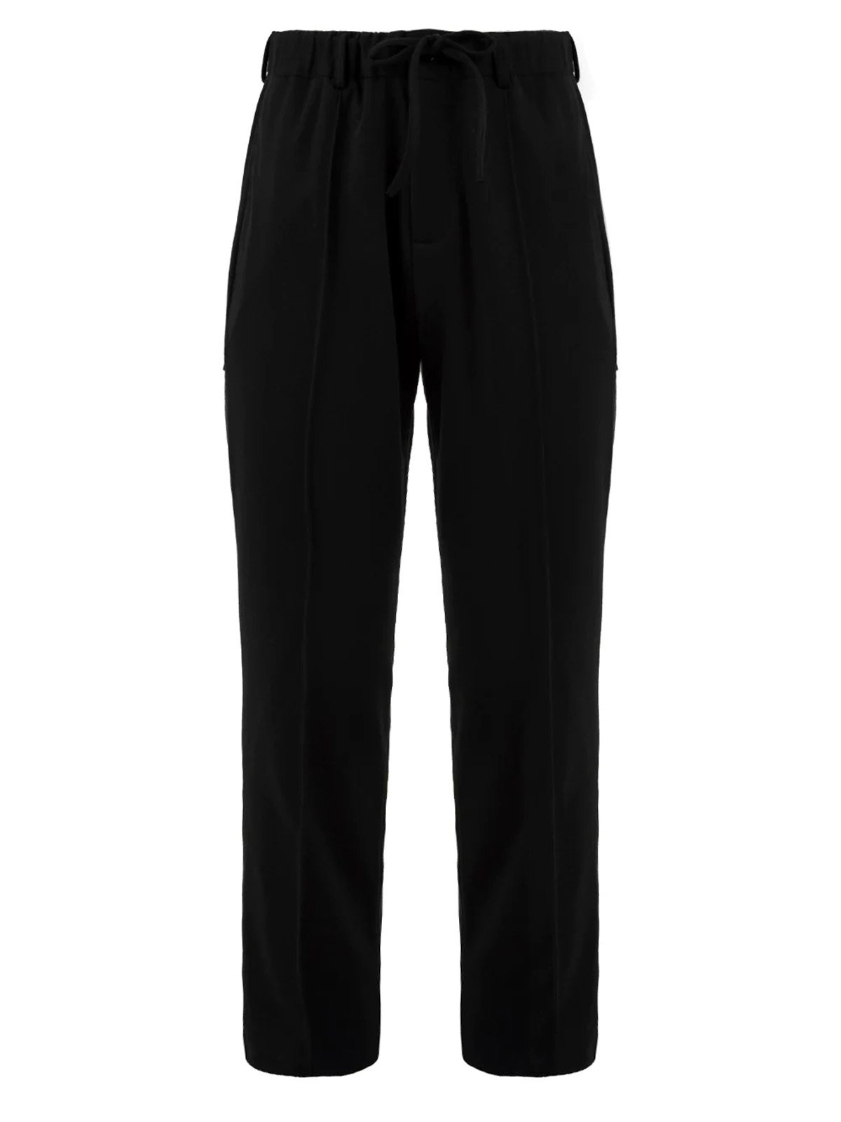 DANIELE ALESSANDRINI RICH OVER TROUSERS P4117N11134305