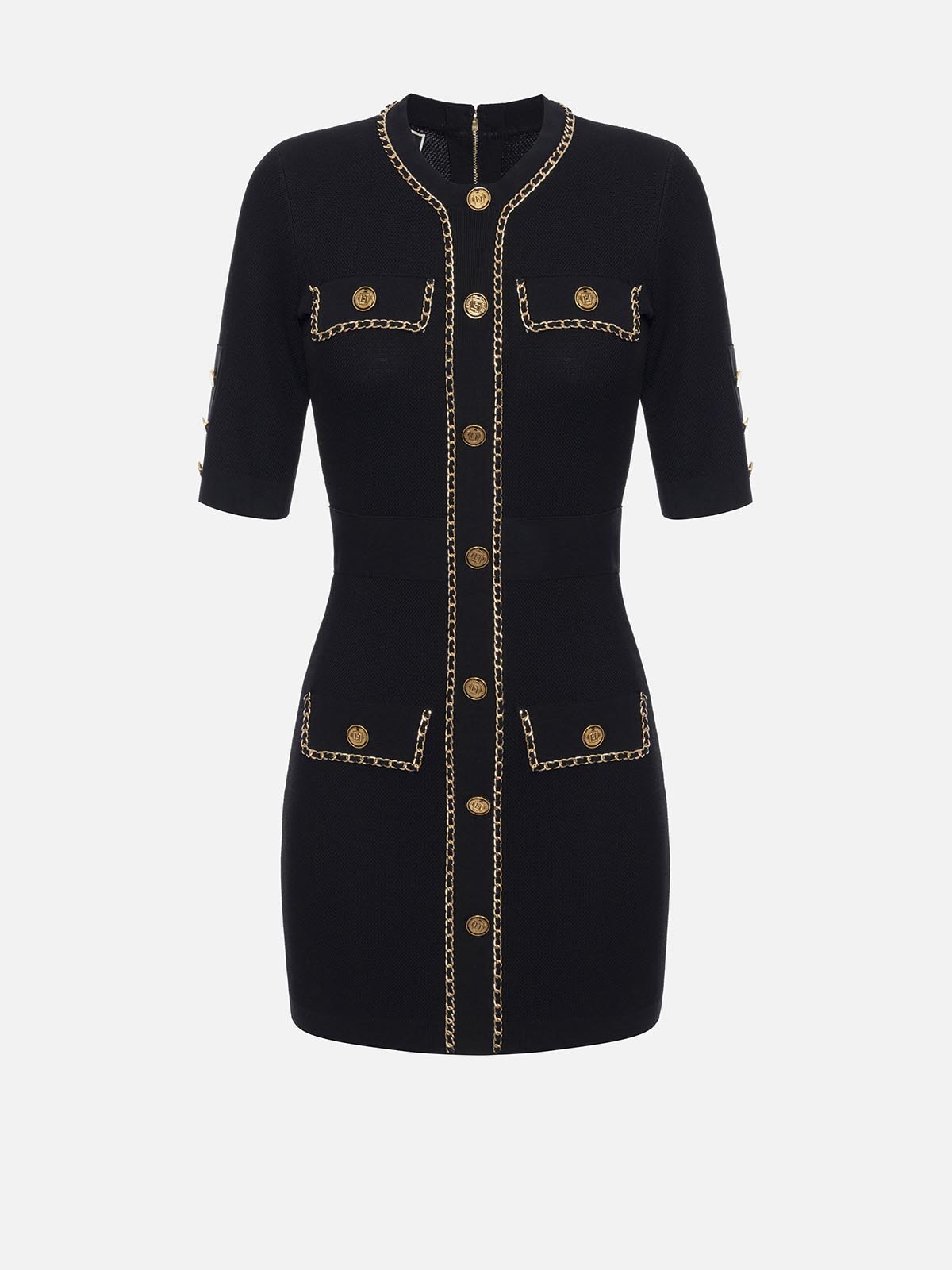 こ〜⭐️ 　ELISABETTA FRANCHI ノースリーブワンピース ELISABETTA FRANCHI/エリザベッタフランキ ワンピース【公式