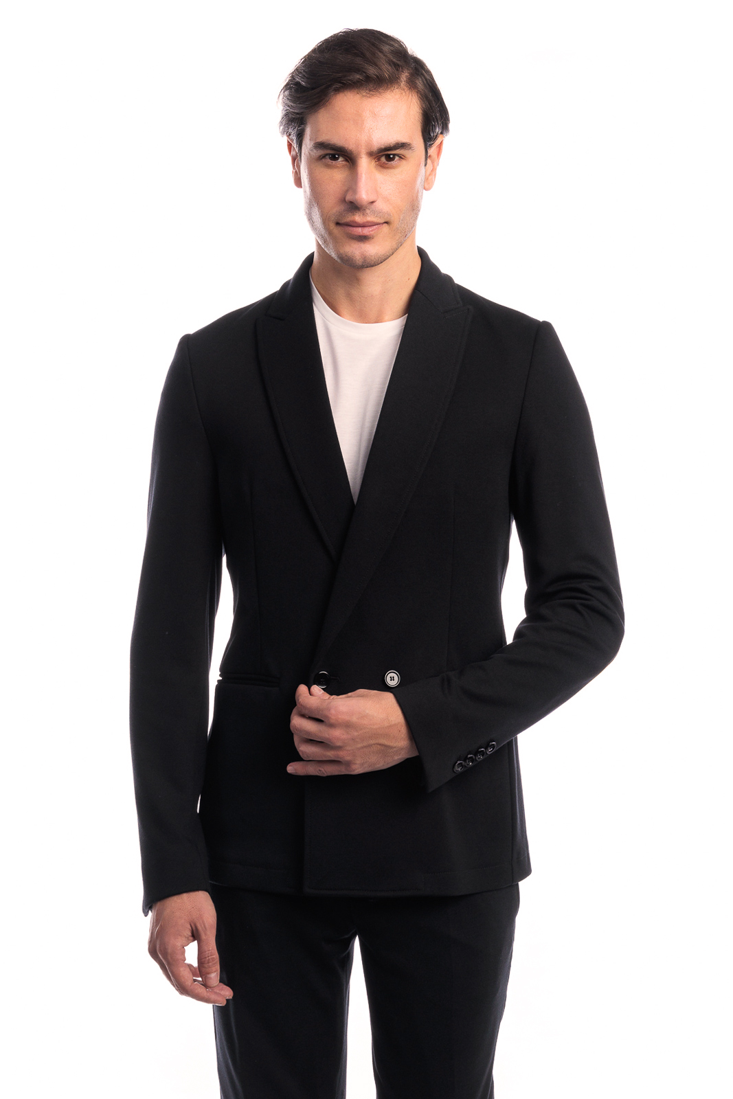 DANIELE ALESSANDRINI ILLUSION JACKET SF/M G3634N11134306