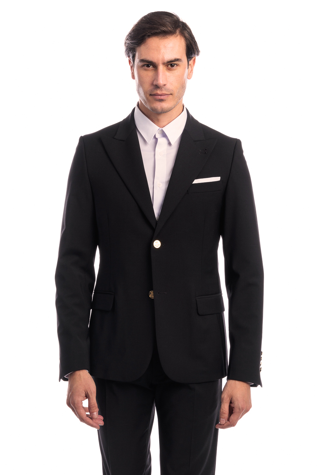 DANIELE ALESSANDRINI RE MF/B/FAZ JACKET G3534N910W4300