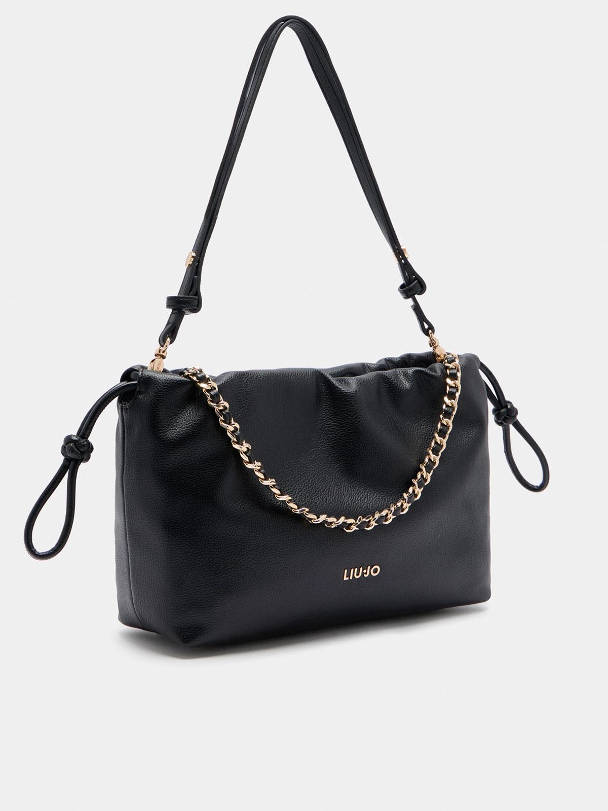 AF5131E0058 Liujo Medium Shoulder Bag With Chain