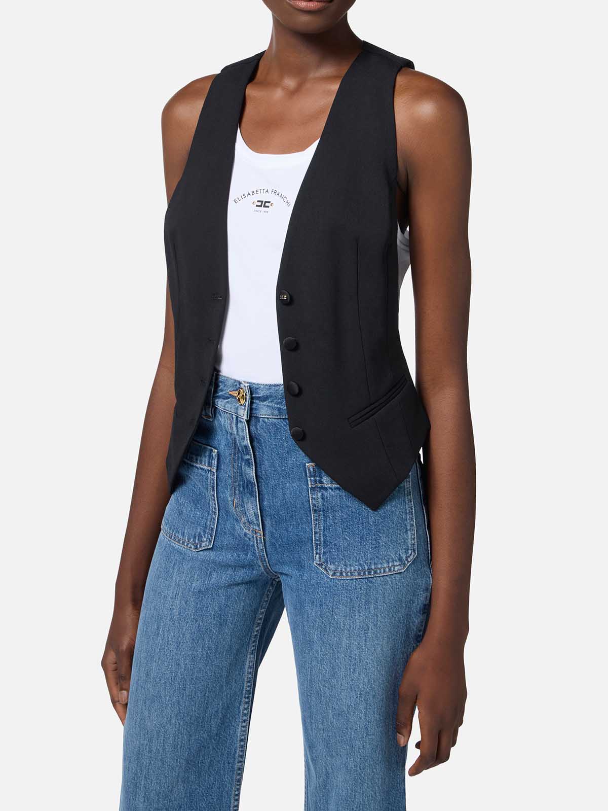 ELISABETTA FRANCHI GL00452E2 VEST