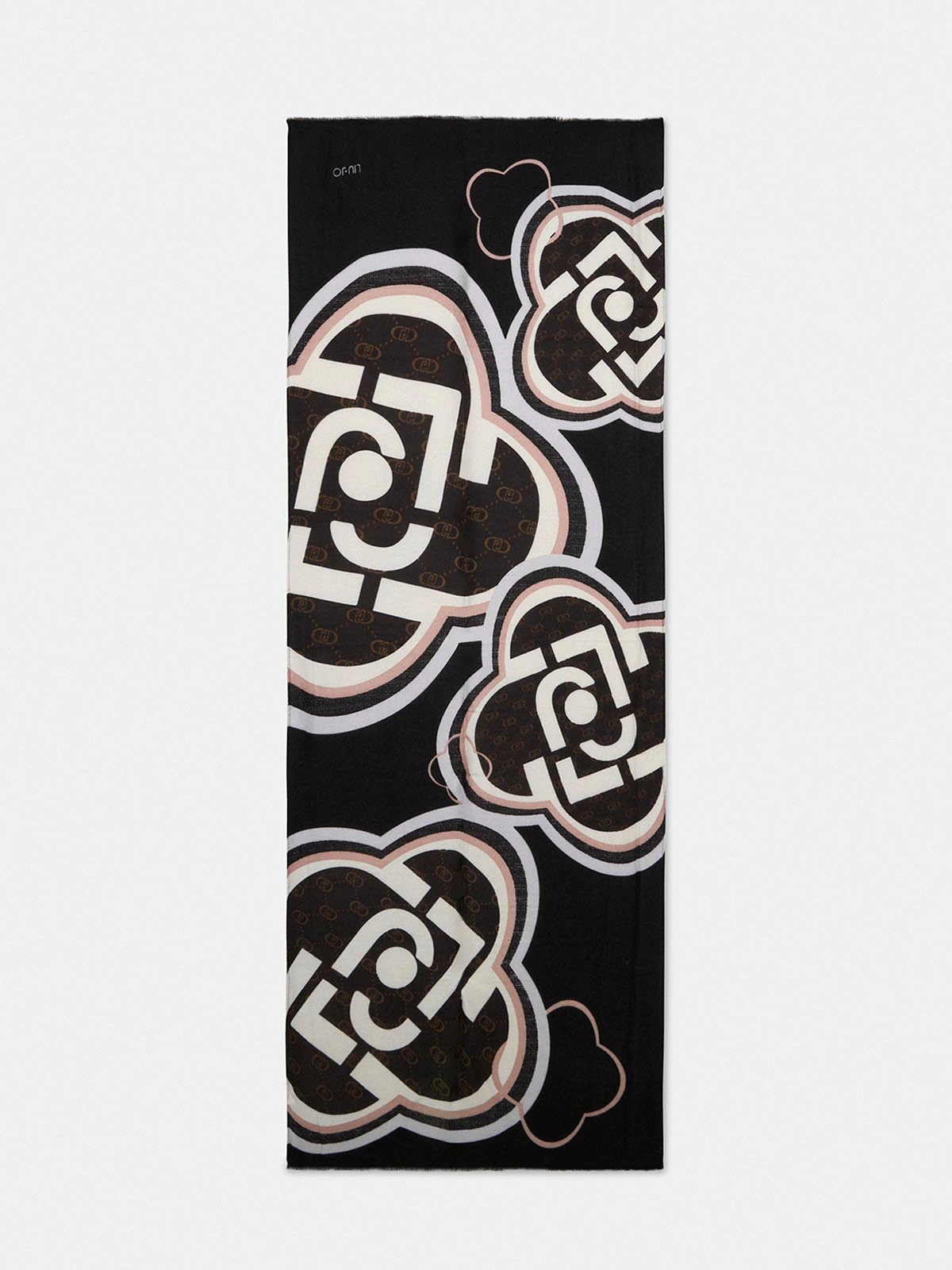 2F5082T0300 Liujo Stole With Logo