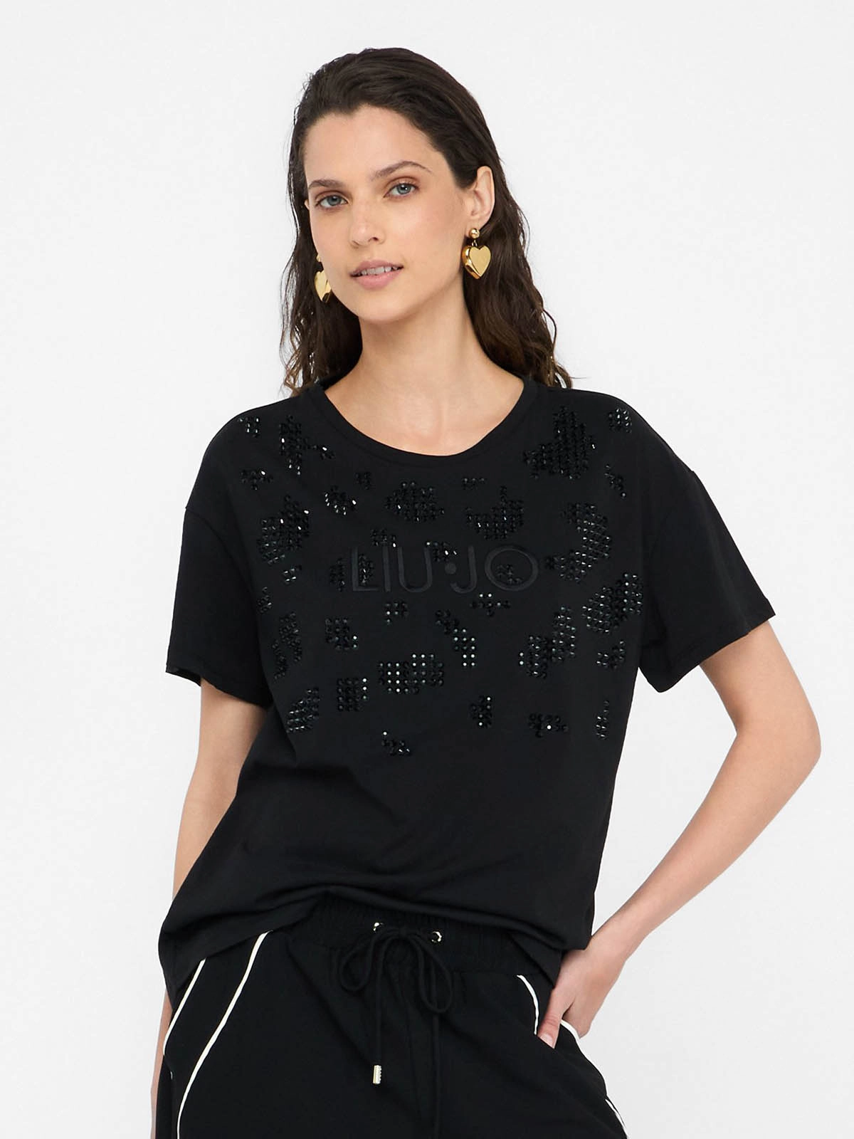 TF5184JS923 Liujo T-Shirt Liu Jo Better TF5184JS923 Liujo T-Shirt Liu Jo Better