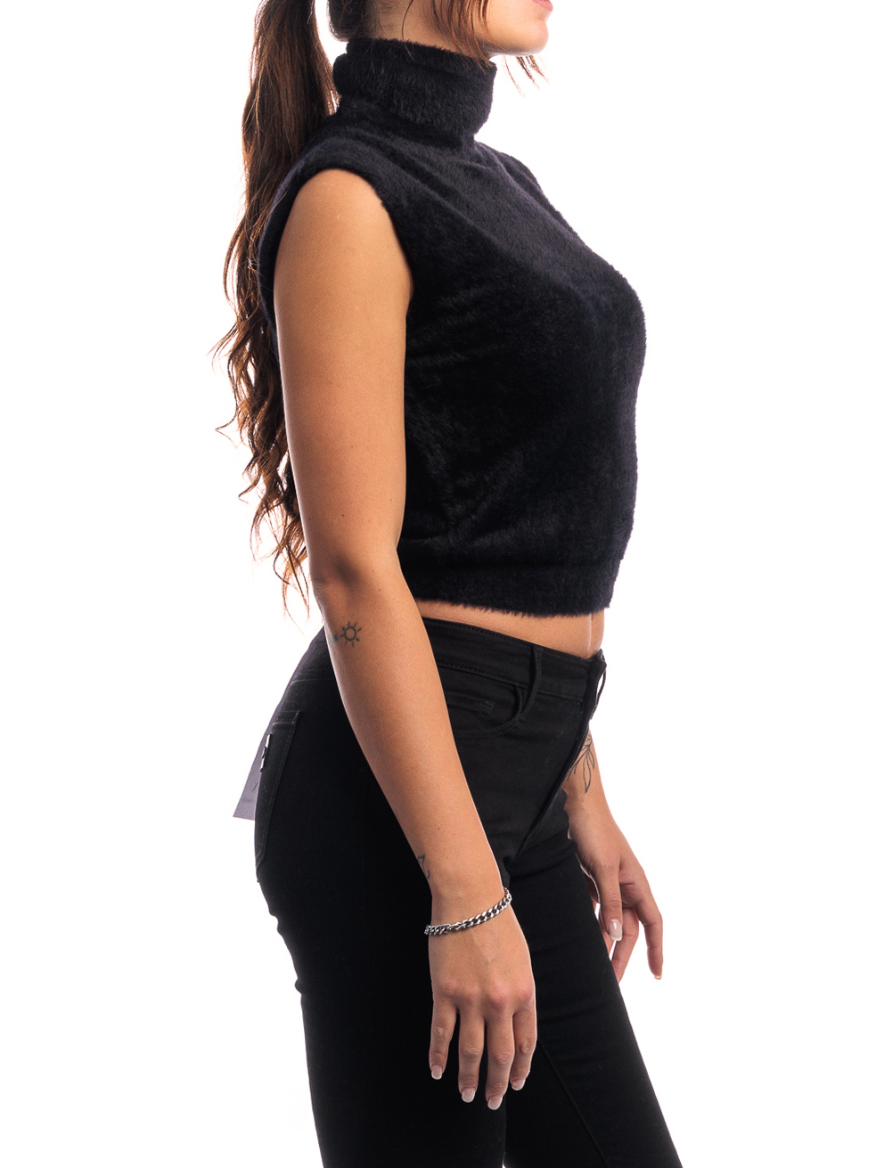 Maglia KONTATTO TURTLENECK VEST SWEATER 3M1121